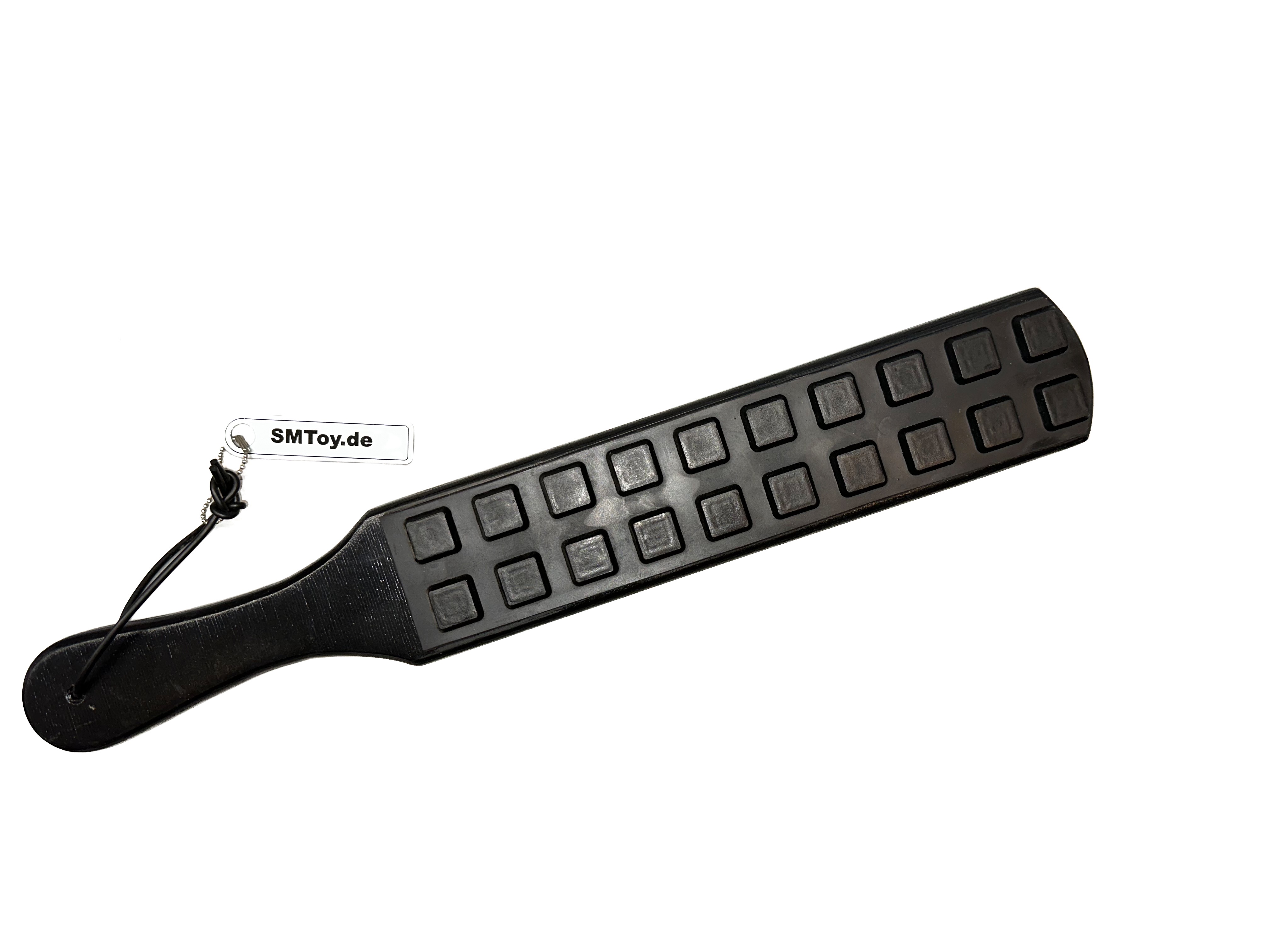 Bestrafungs-Paddle "Damian" in schwarz