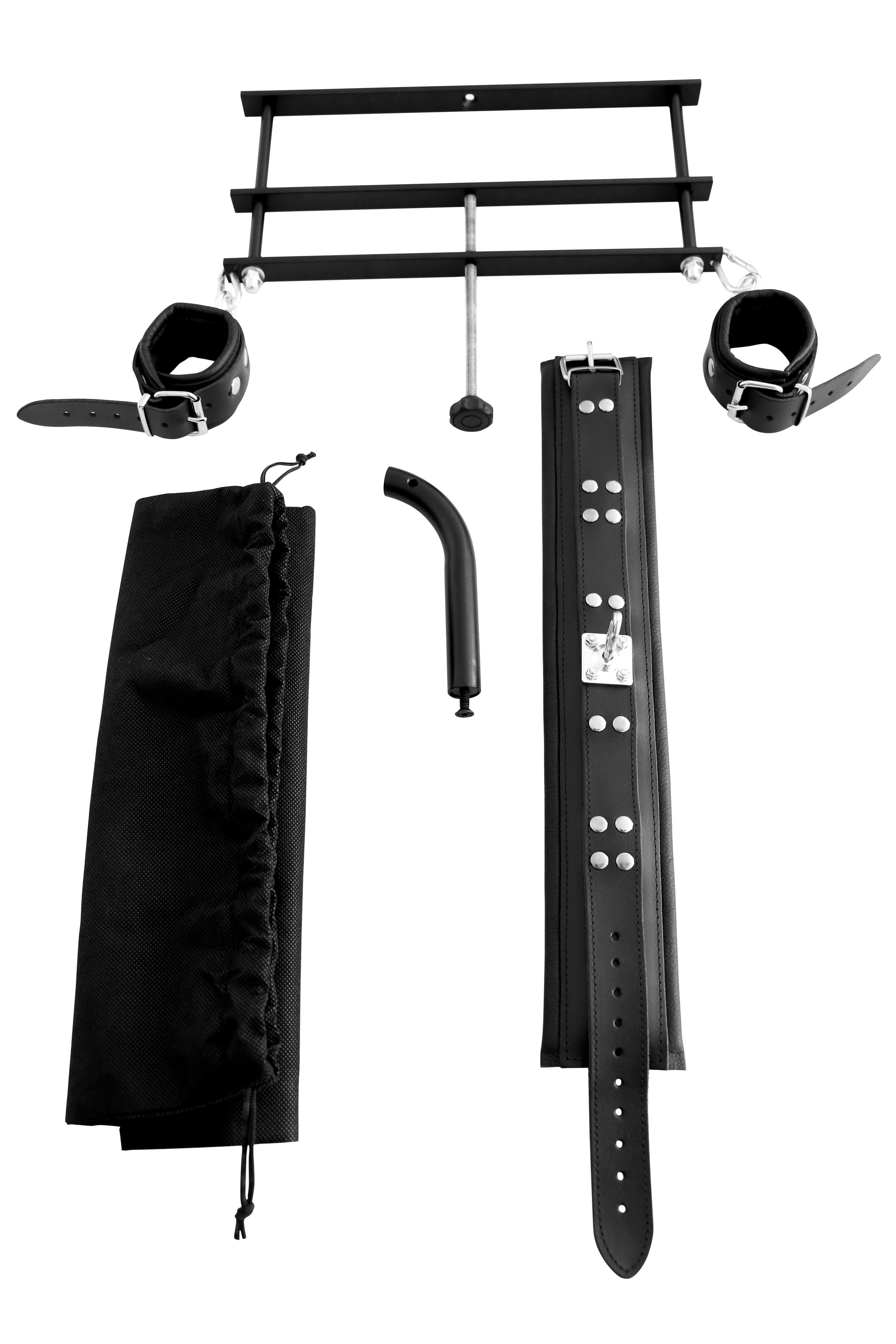 Brust Pranger "Deluxe"
