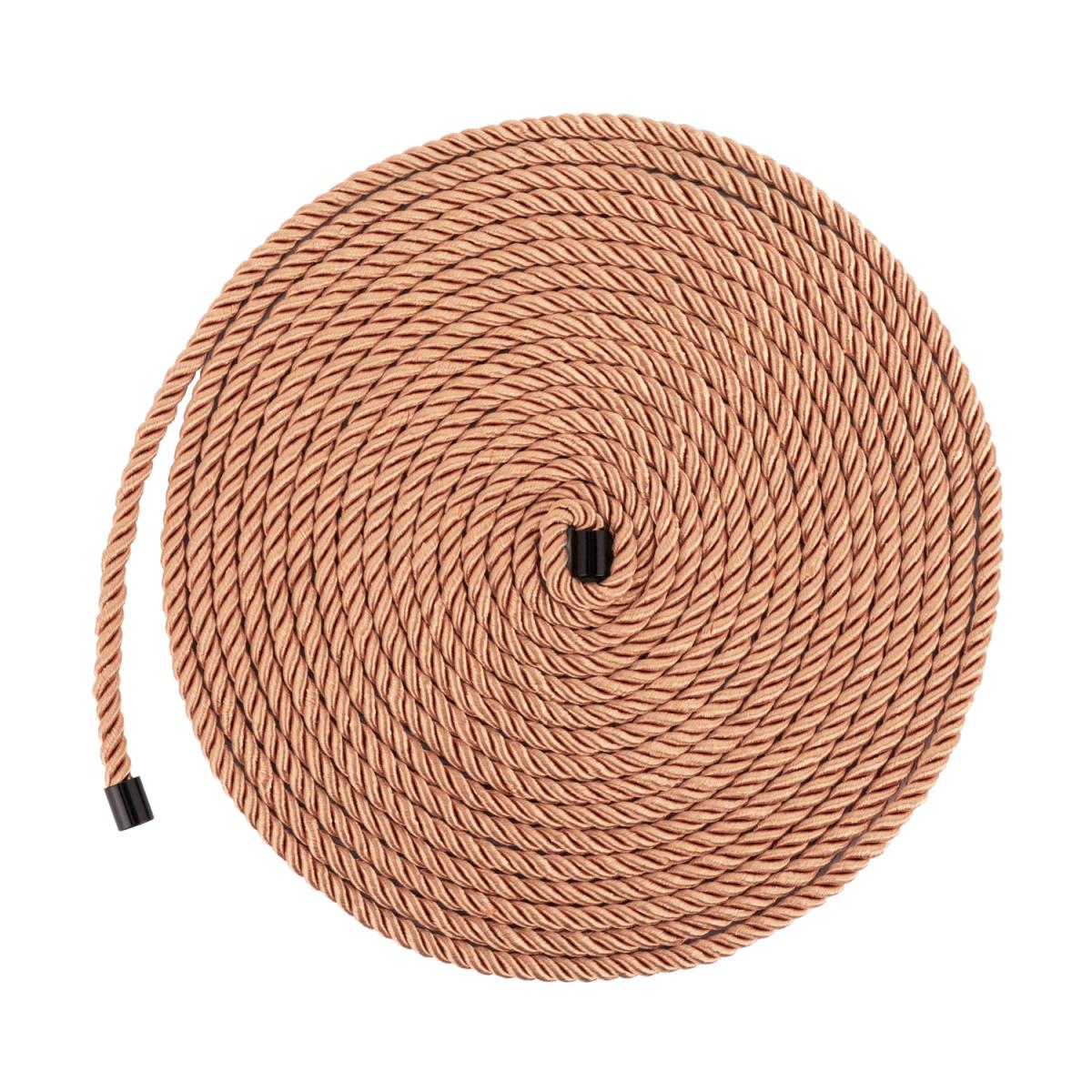 Rosy Gold – Rope Set – Luxuriöse Bondage-Seile