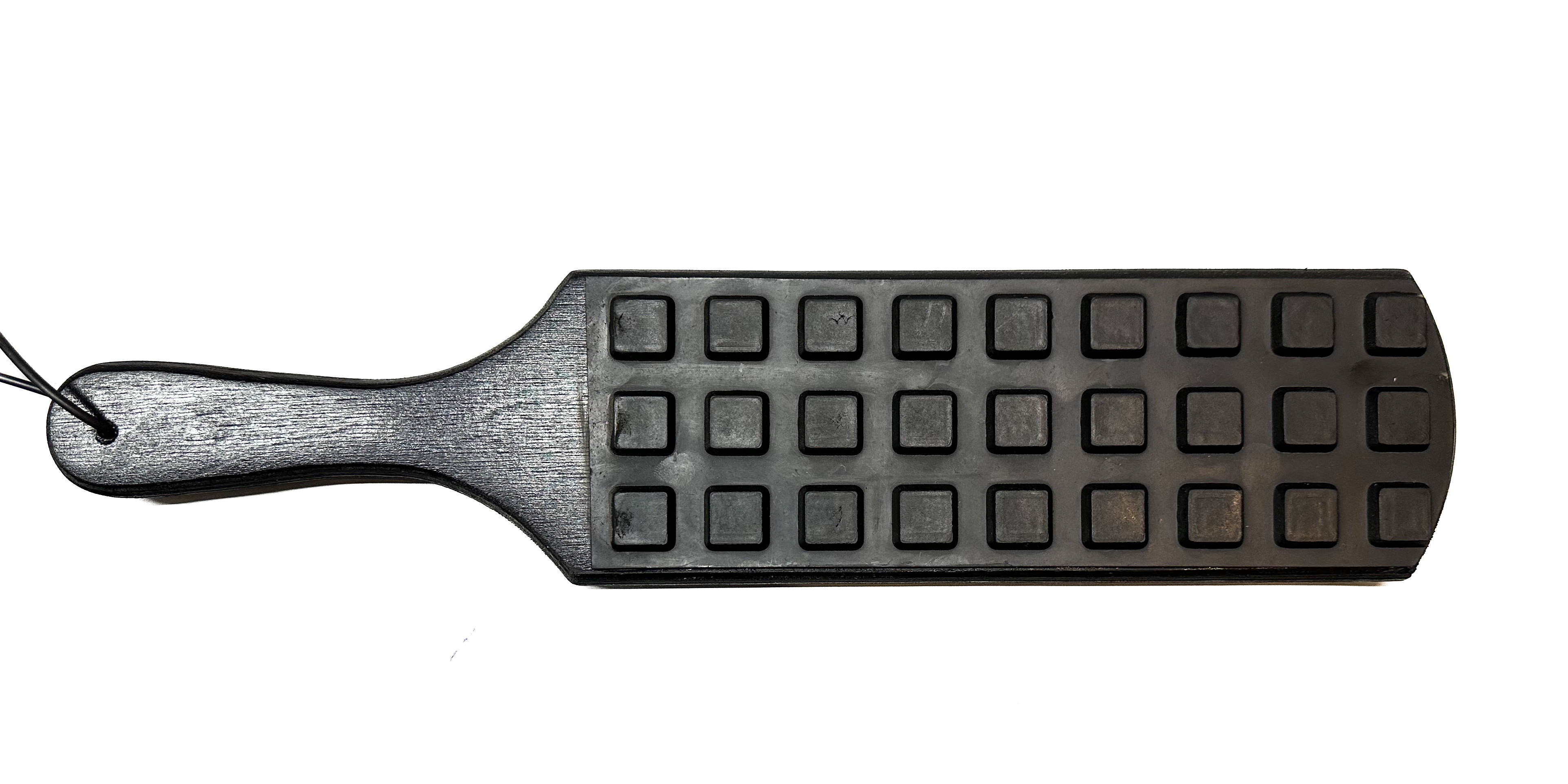 Bestrafungs-Paddle "Crowley" in schwarz