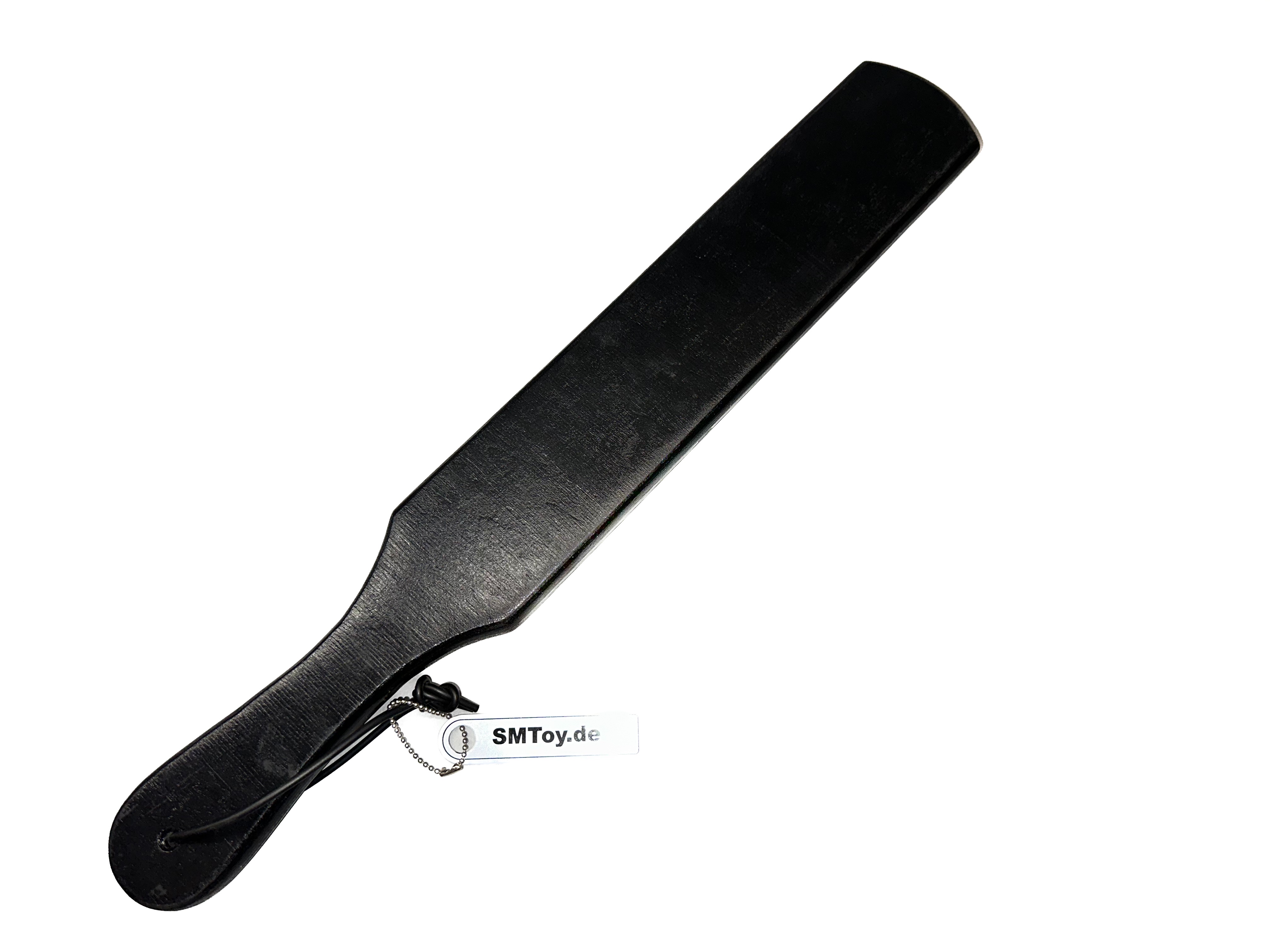 Bestrafungs-Paddle "Damian" in schwarz