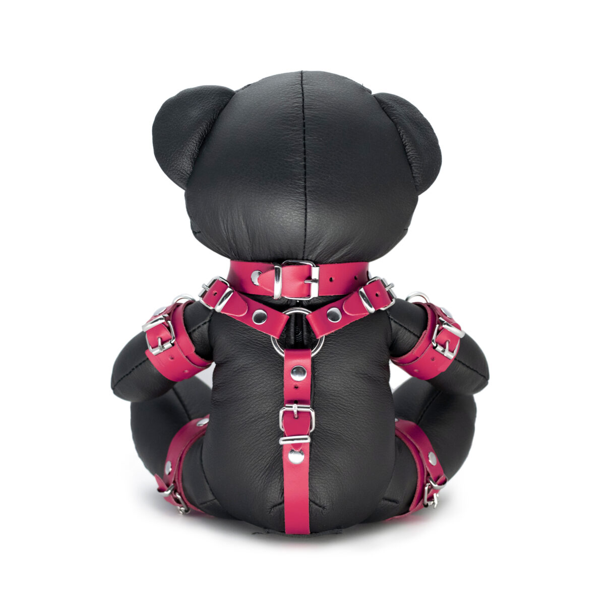 "EDDY" the BDSM-Teddy - pink