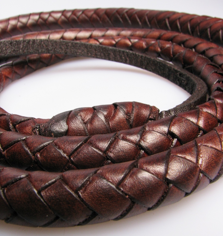Lady Bull Whip 160cm braun