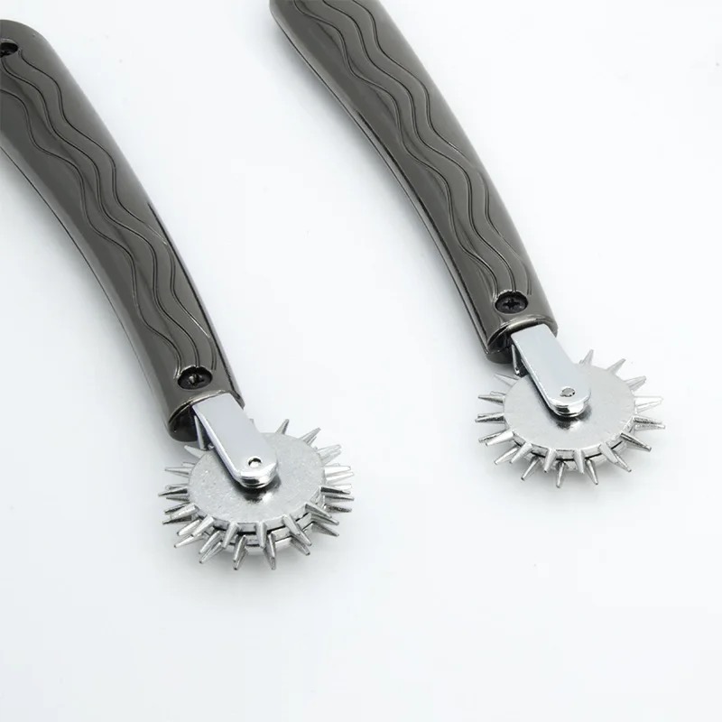 Pinwheel / Nervenrad / Nadelrad in darksilver