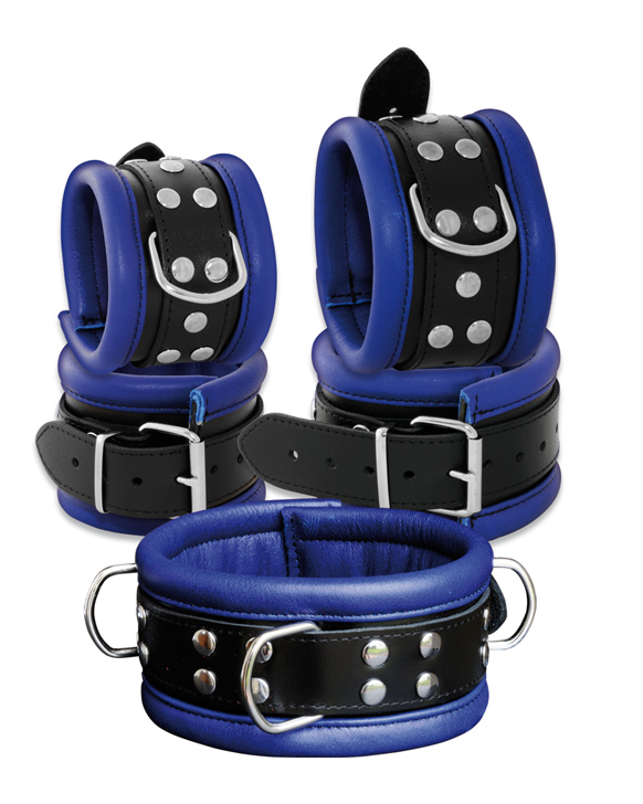 High Quality - Fesselset BlueSlave