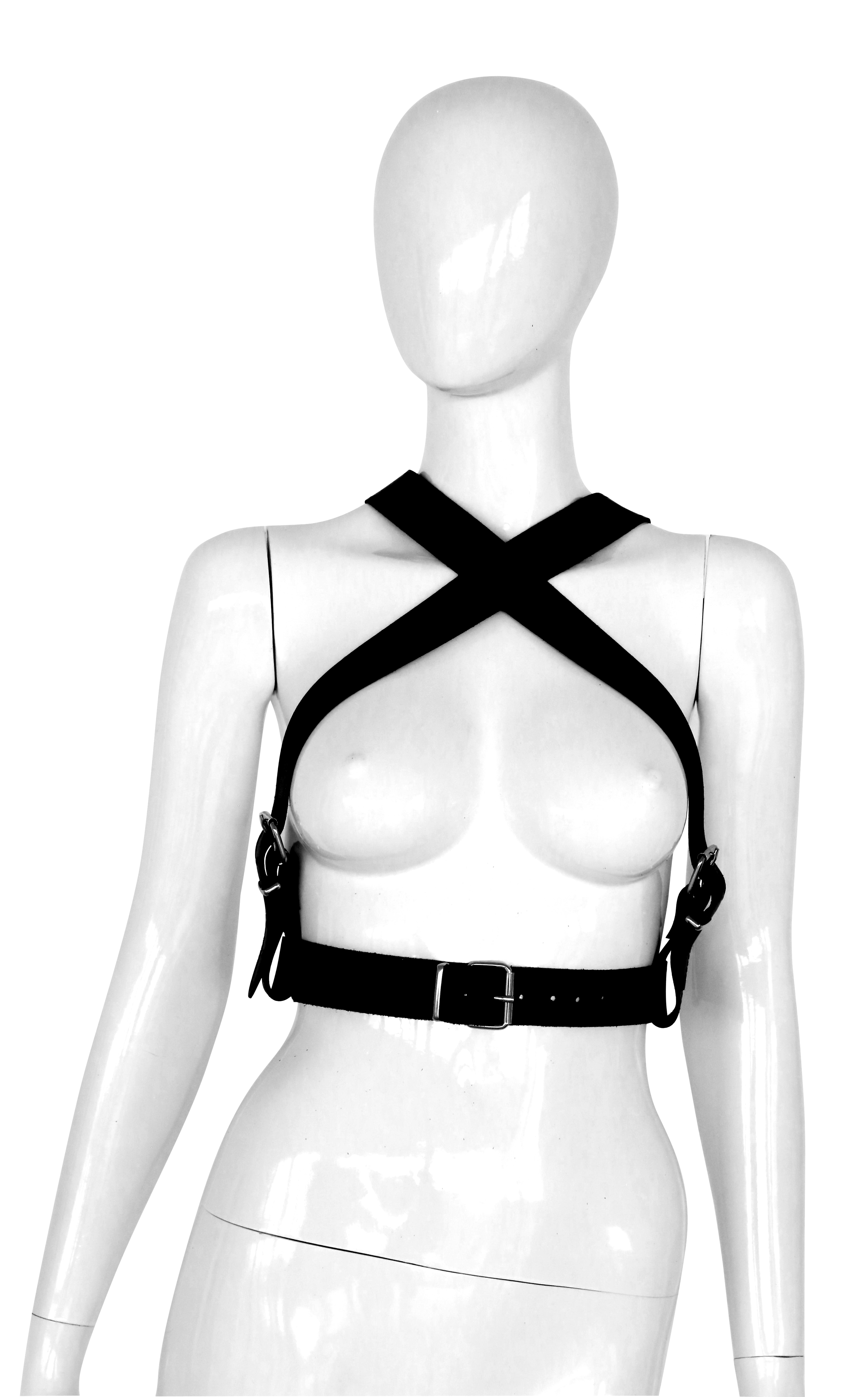 Leder Harness "Lasy Look"