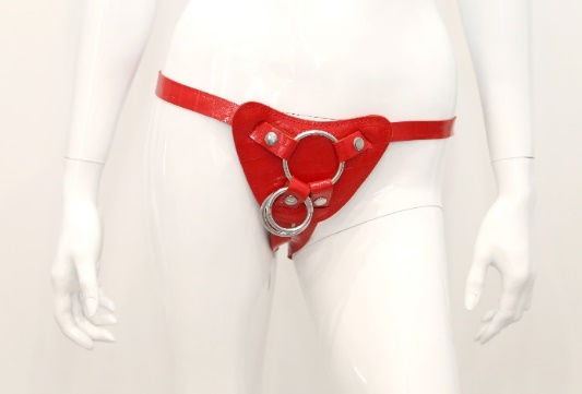 Lack Kroko Strap On-rot
