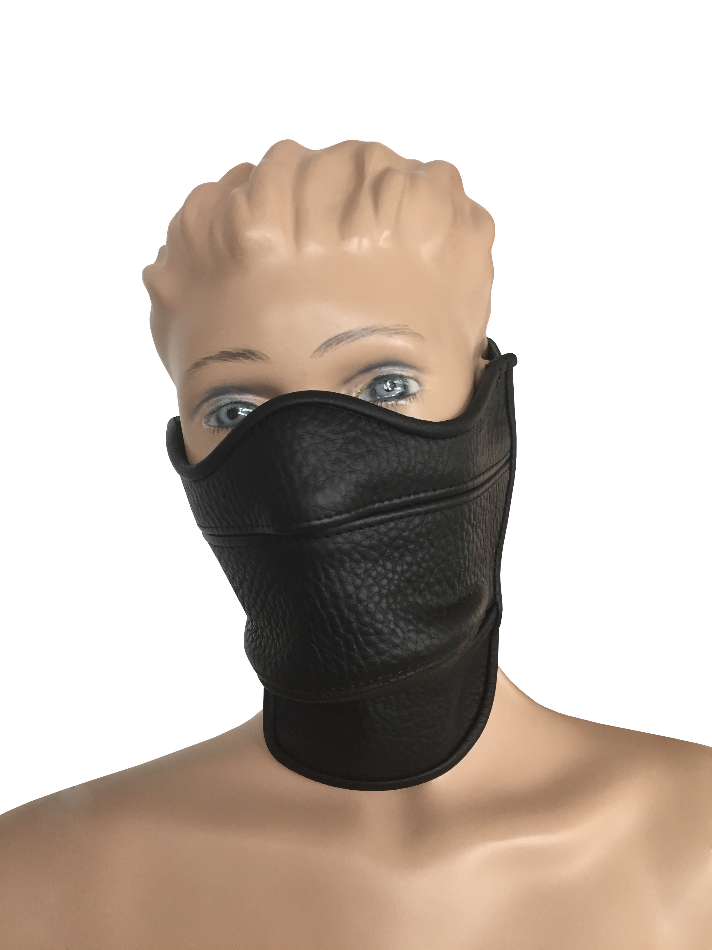Maske "Half Face" lang