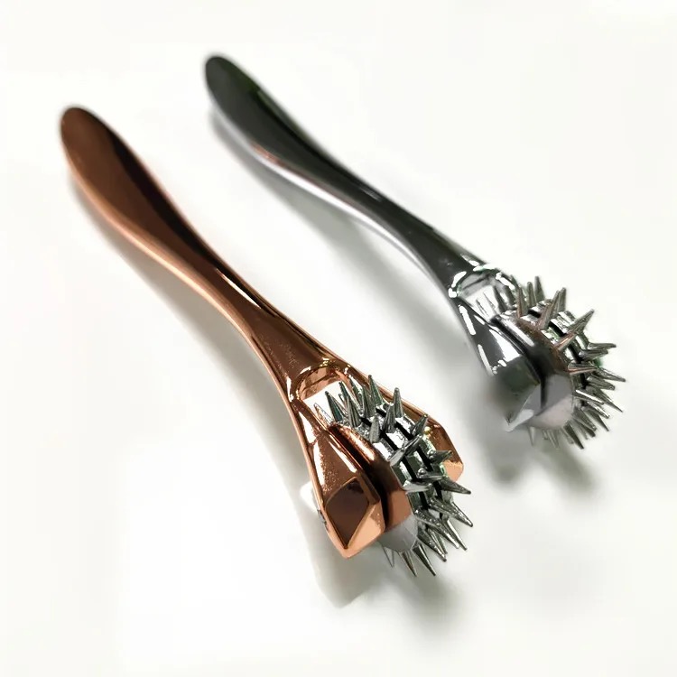 Pinwheel / Nervenrad / Nadelrad in silber