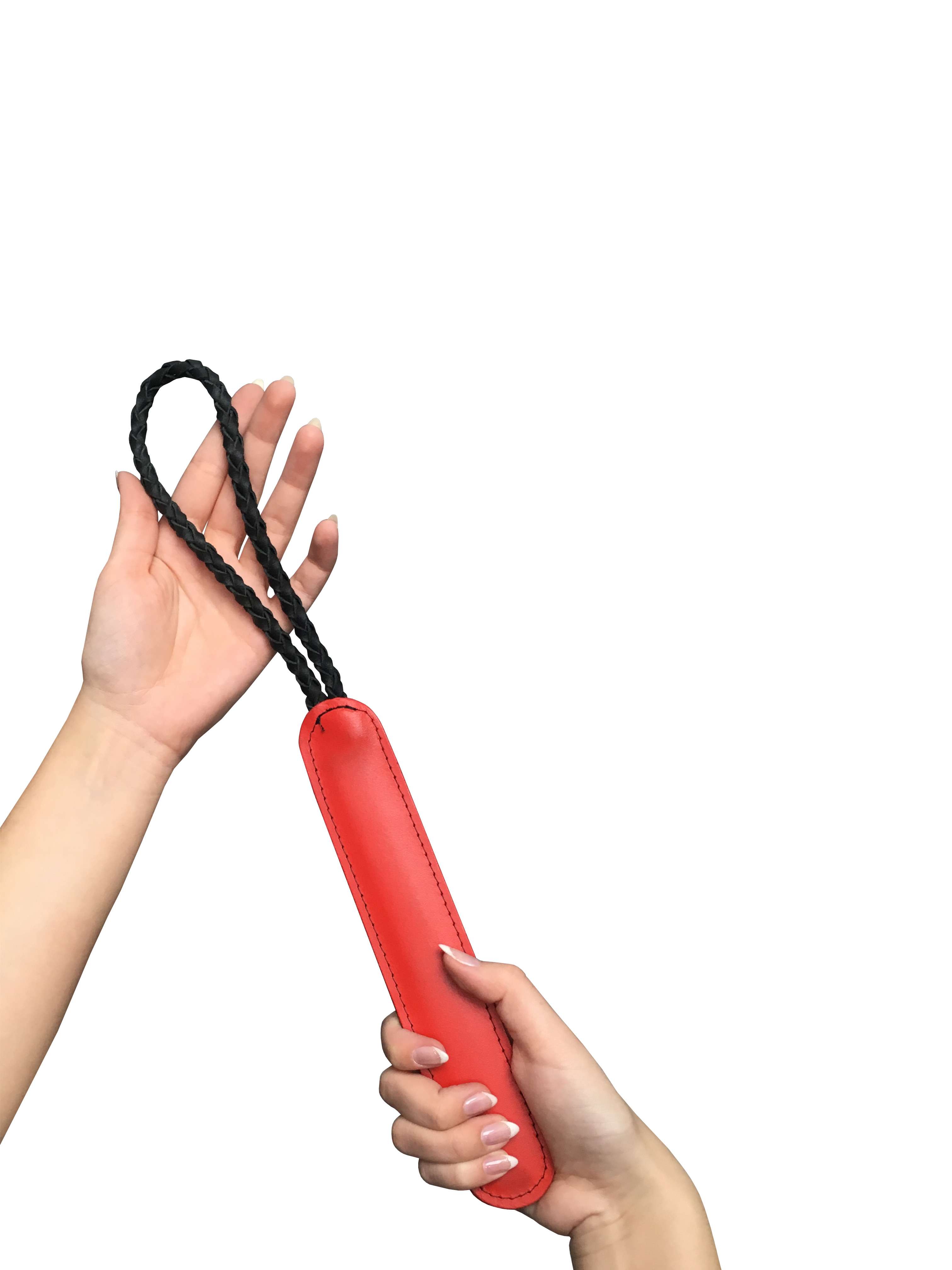 Paddle Peitsche Double Red
