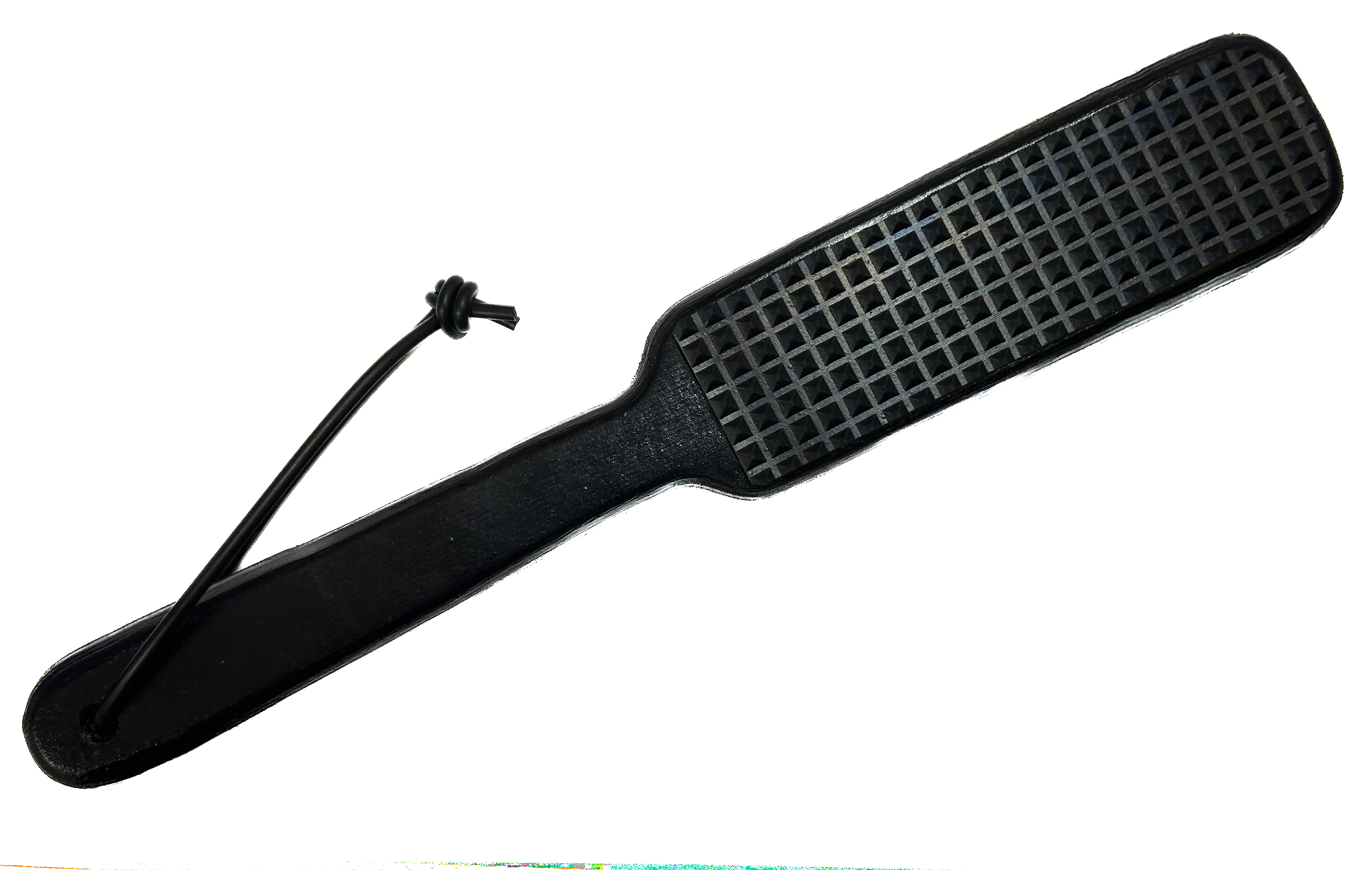 Bestrafungs-Paddle "Nathaniel" in schwarz