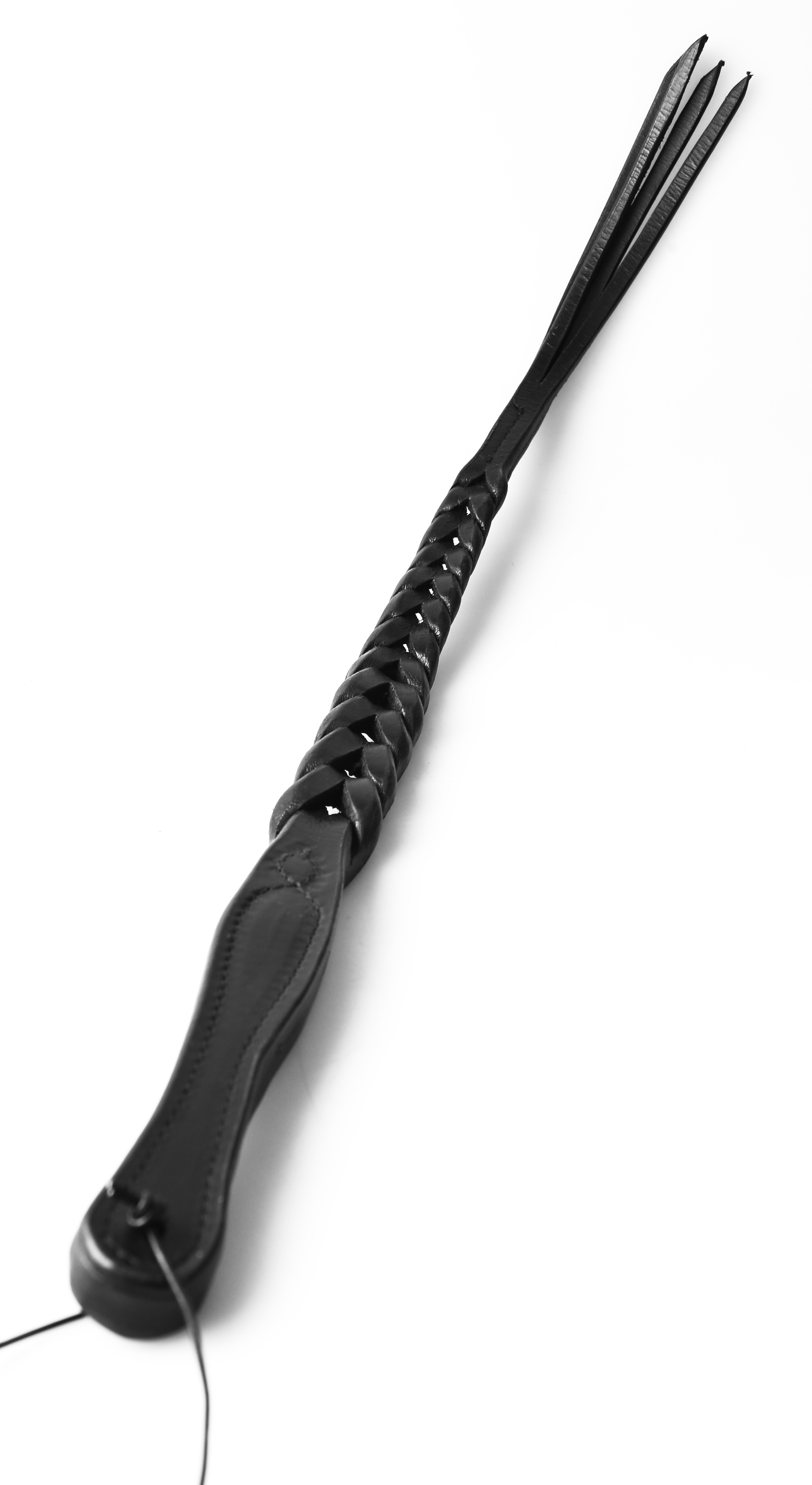 Leder-Paddle in Flechtoptik