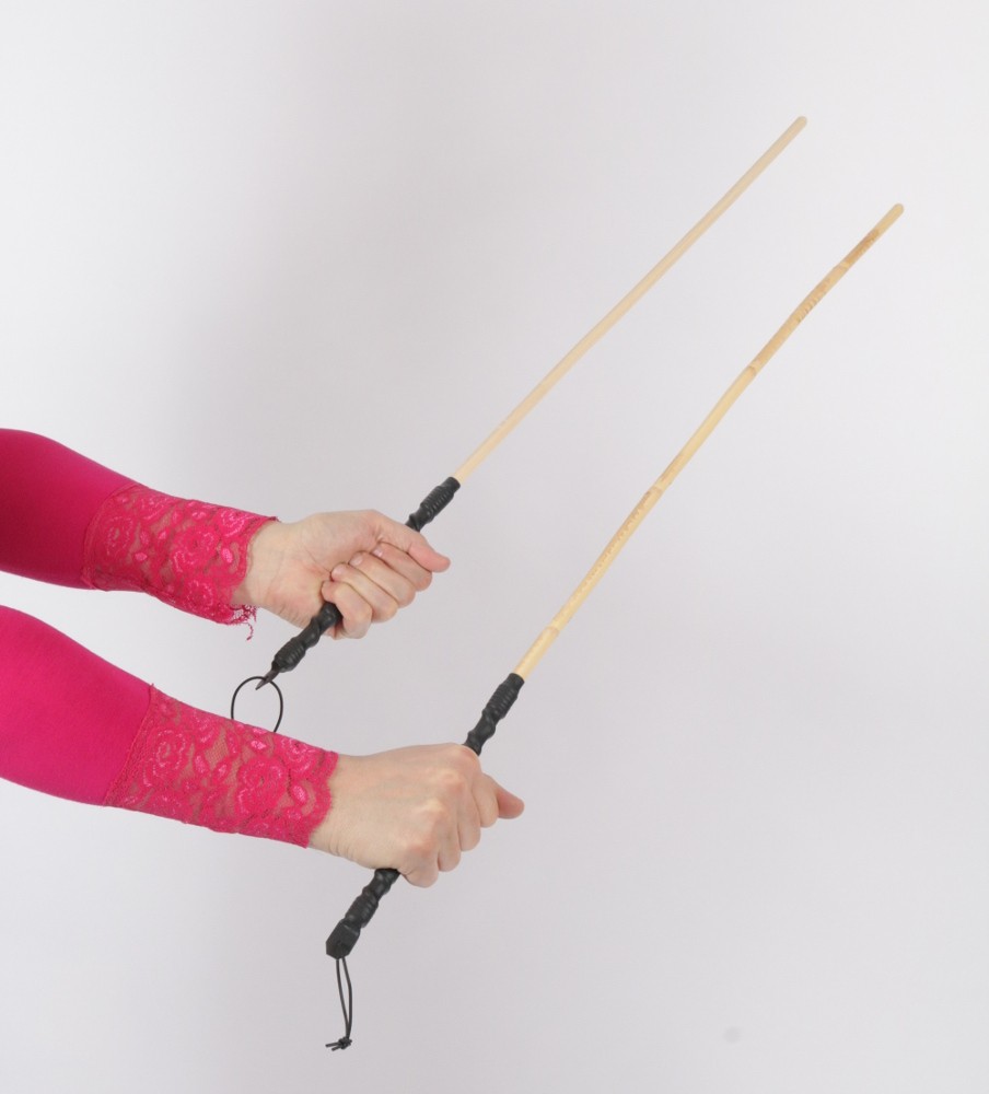 ROHRSTOCK - Expert mit Handgriff -  ungeschält - Griff mit Exklusivwicklung