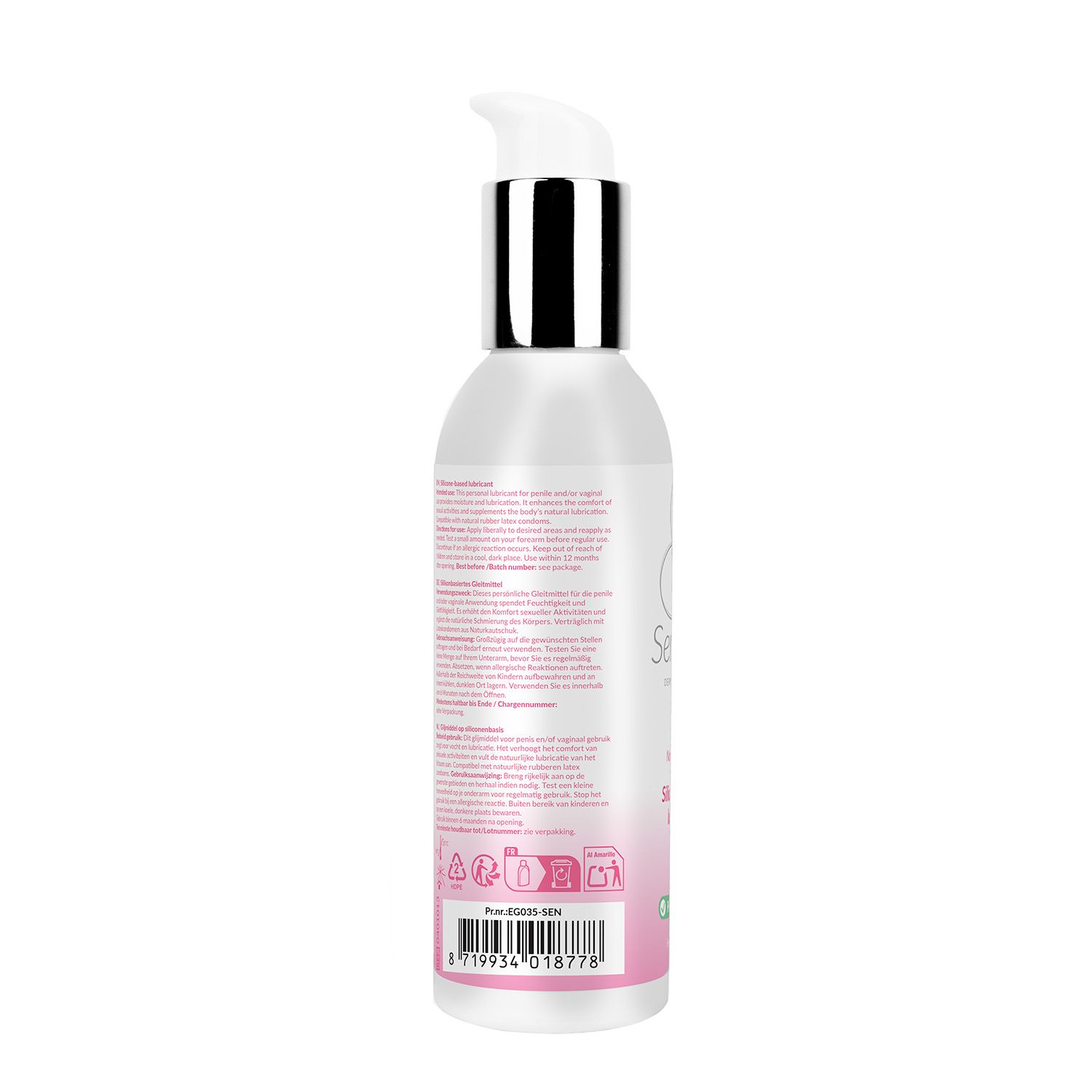 EasyGlide Sensitive Silikon Gleitmittel - 150 ml