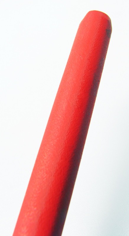 REITSTOCK "Viper"- Flexibler Reitstock in rot, ohne Kerbung