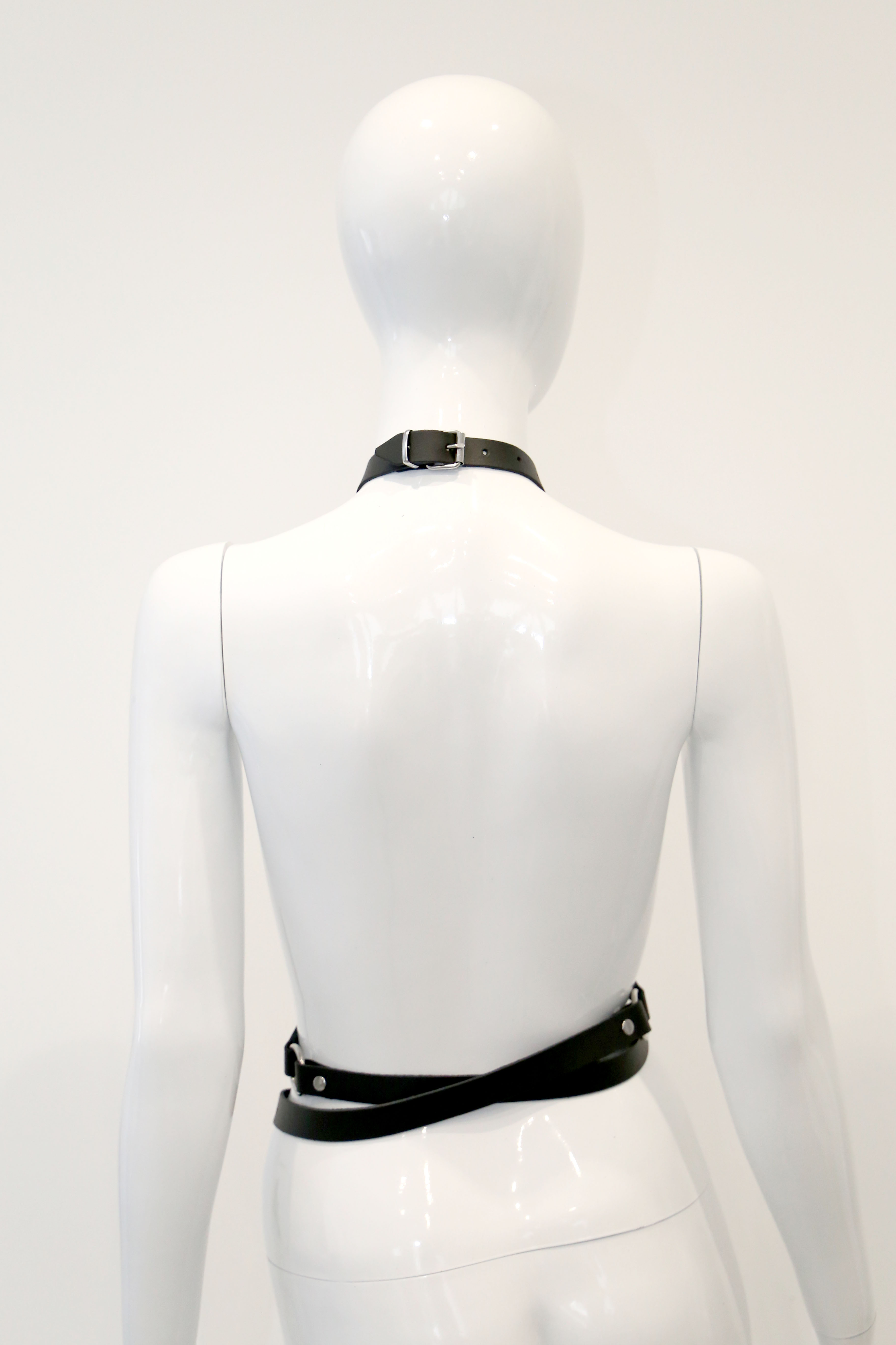 Halsband Harness/Doppel Taillengurt