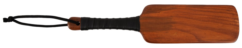Wood Spanking Paddle