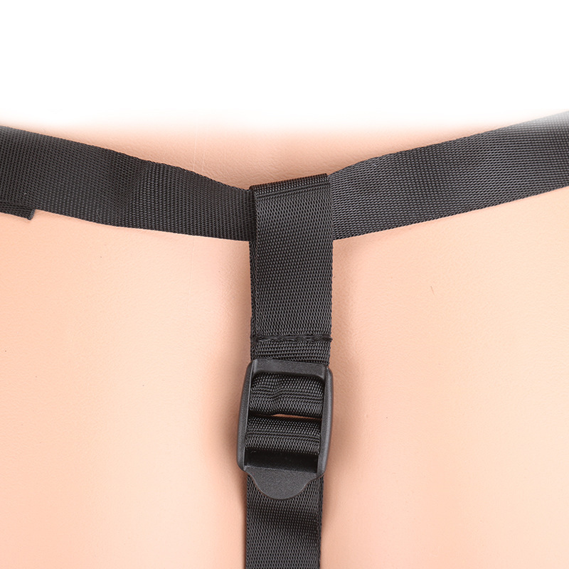 Strap-On "Chastity-Beginner" aus PU-Leder mit Dildo