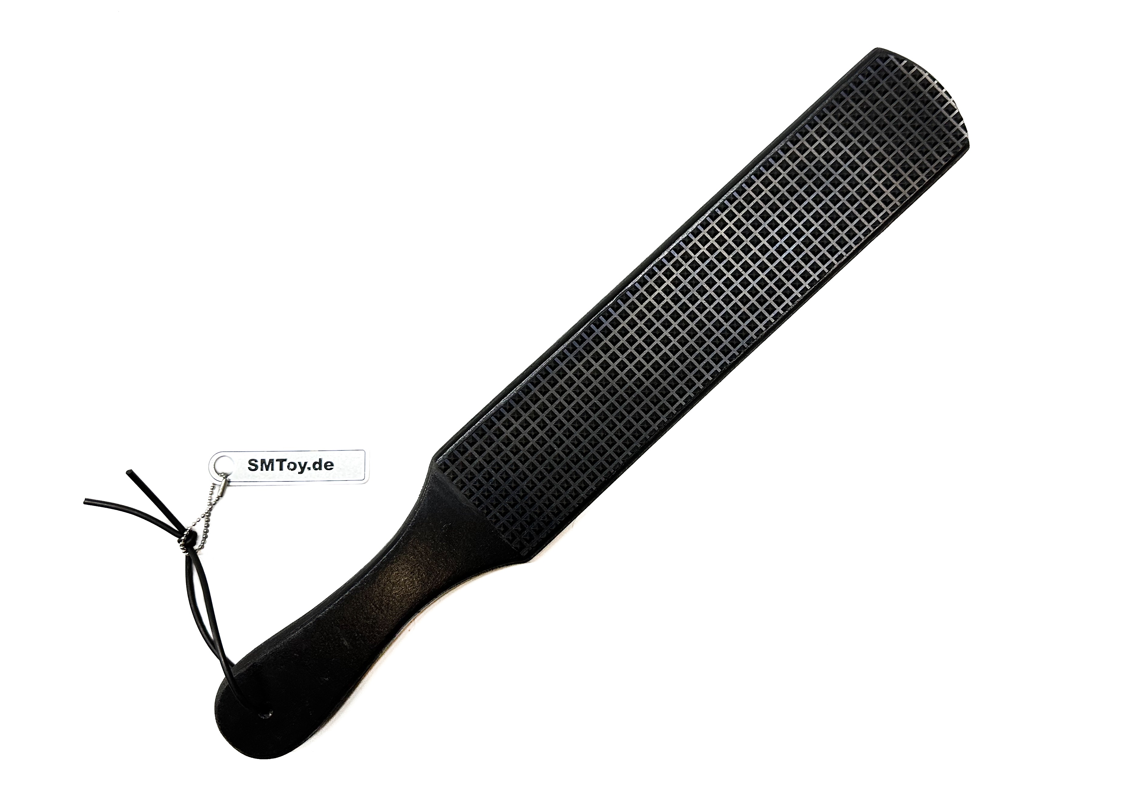 Bestrafungs-Paddle "Lennox" in schwarz