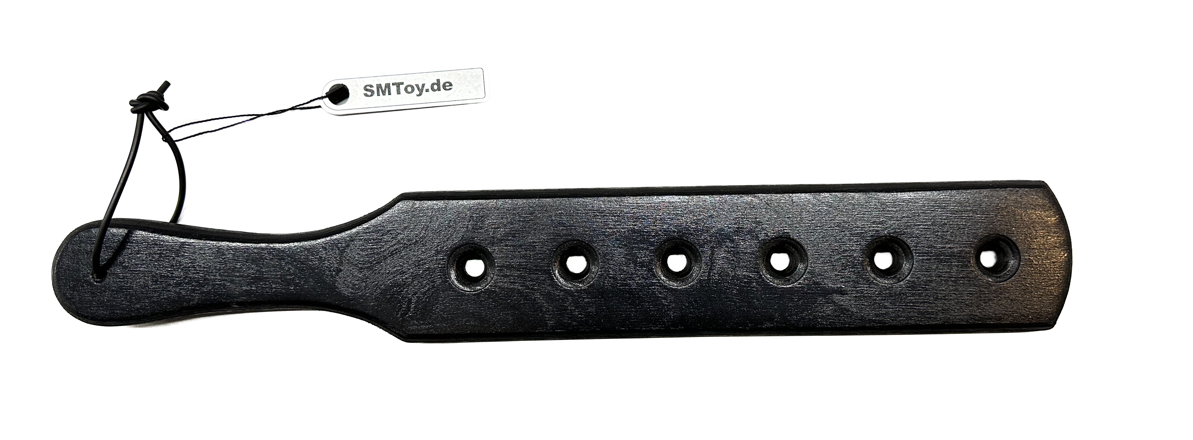 Bestrafungs-Paddle "Parker" in schwarz