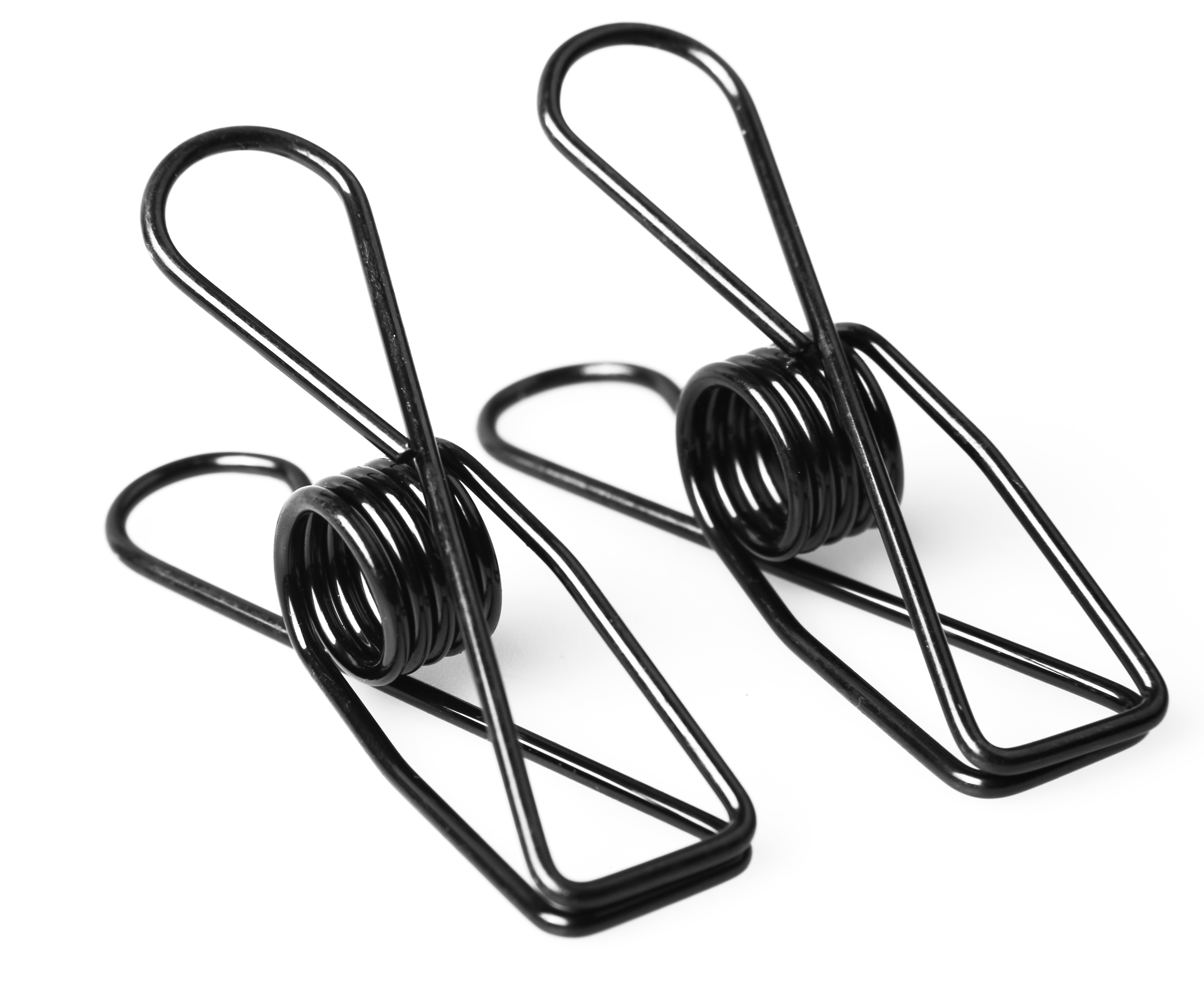 Nippelklemmen Set 2Stück Schwarz