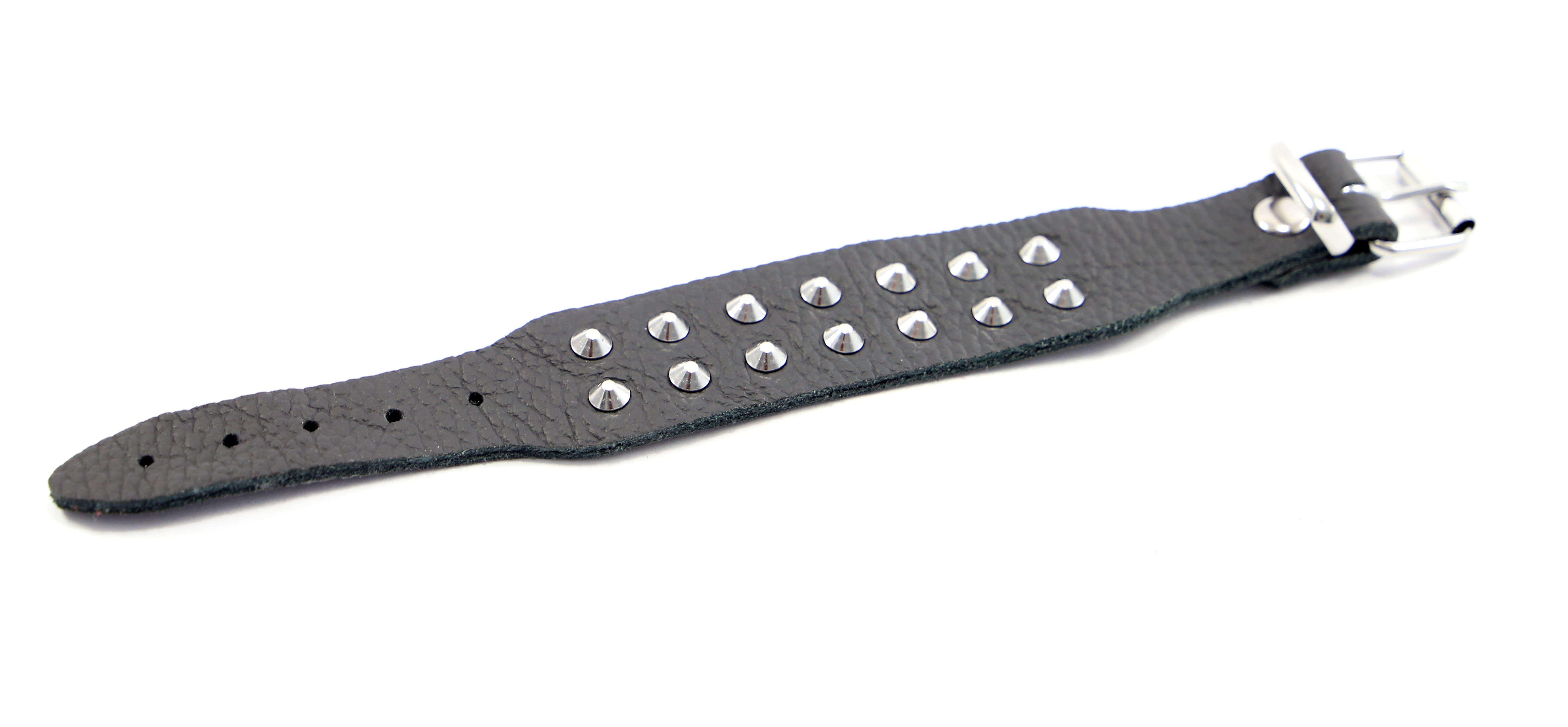 Nieten Armband "Double"