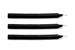 Dark Drippers Fetisch-Tropfkerzen – Schwarz (3er-Set)