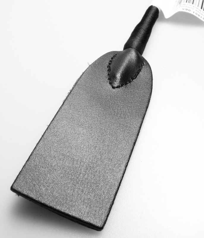 Ledergriff Spankgerte  75cm