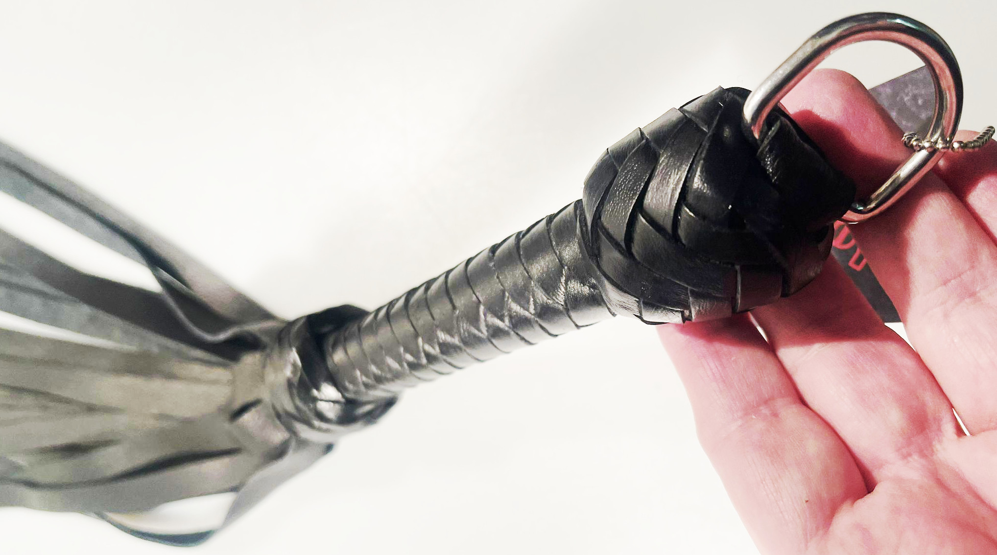 Flogger Büffelleder - Buffalo Leather III