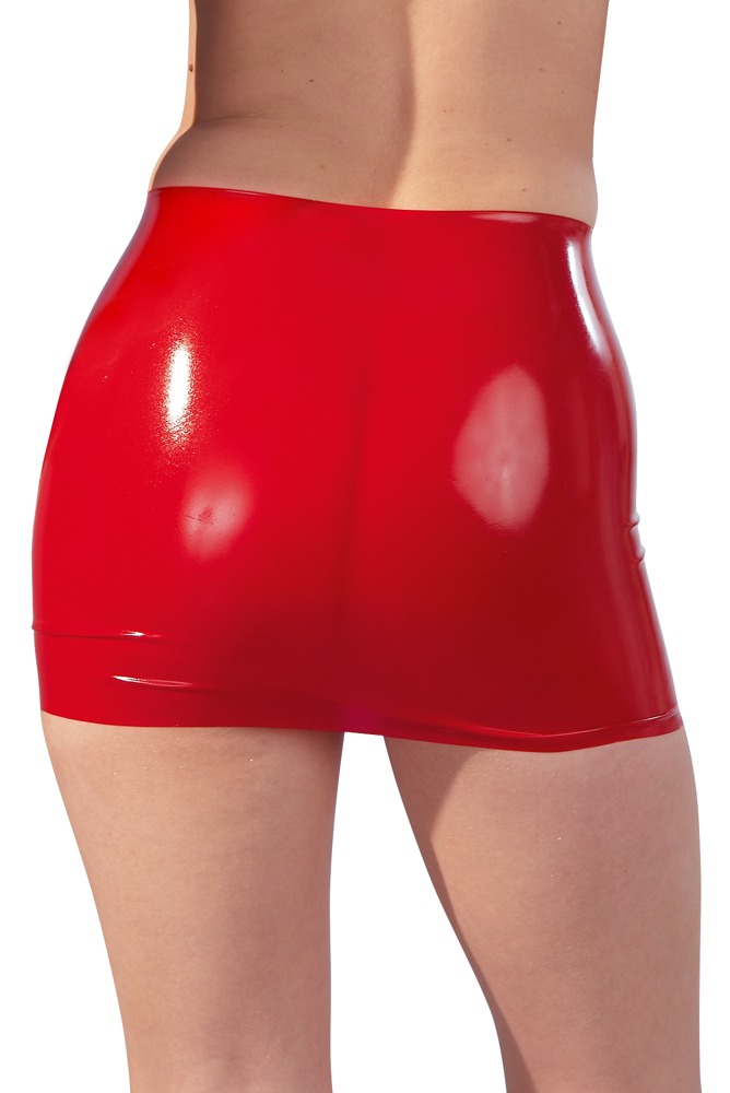 Rock aus Latex-Rot
