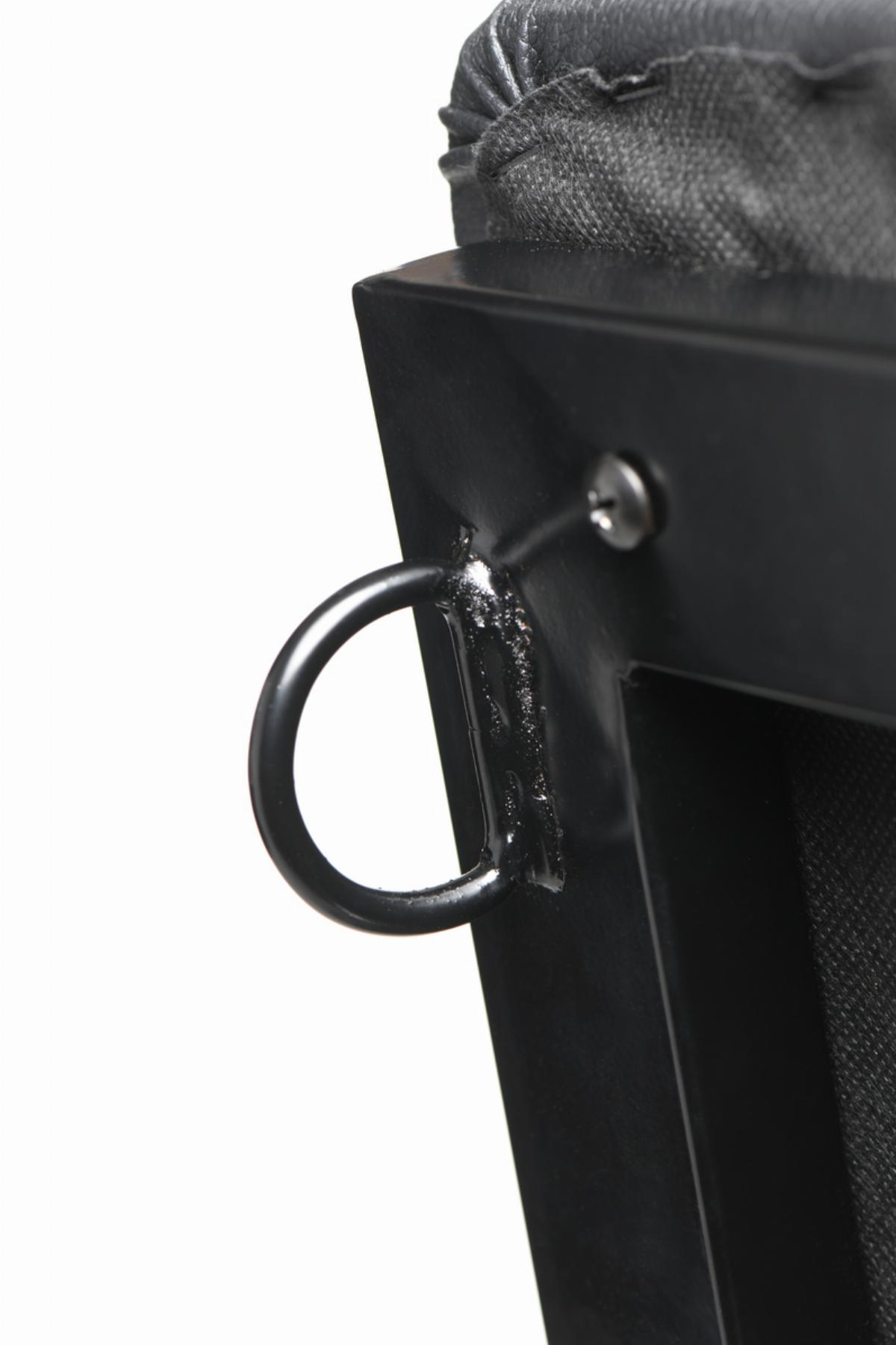 Bondage-Stuhl - Schwarz
