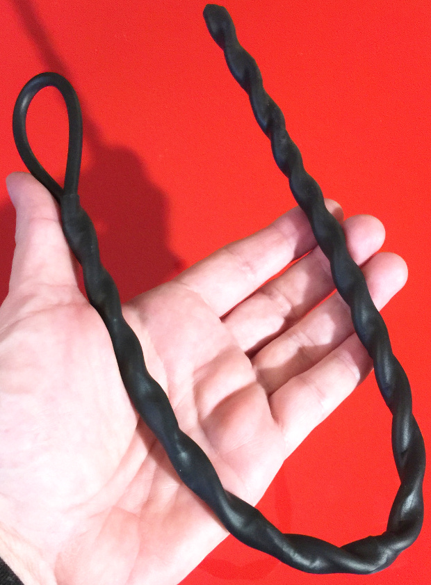 Flexibler Spanking Stick - Stinkefinger 1
