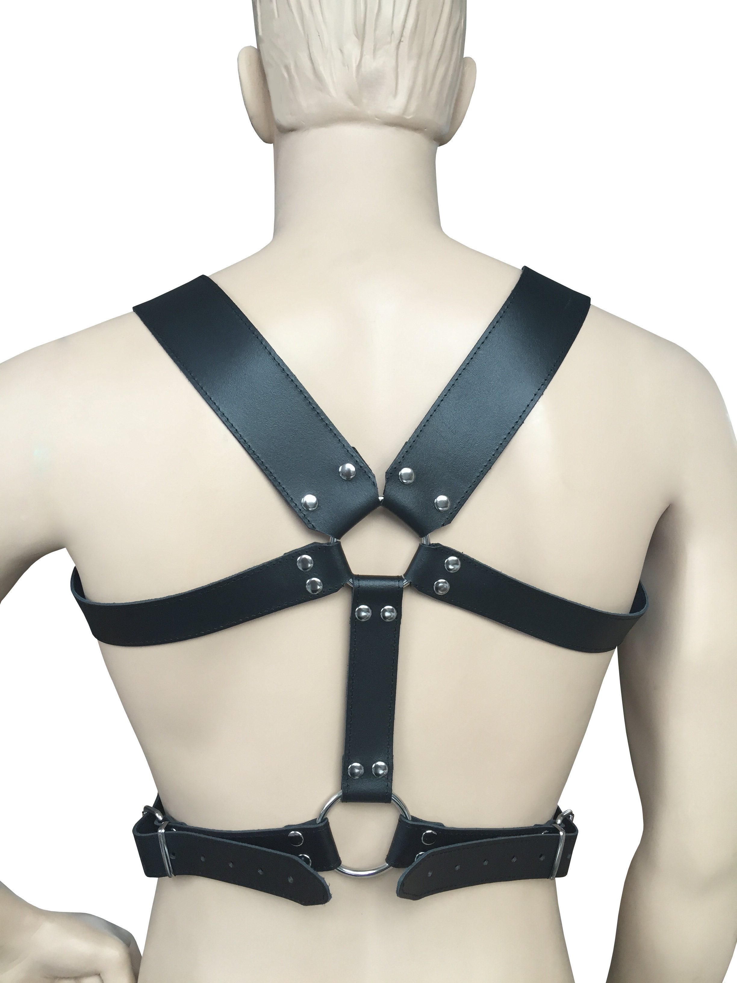 Männerharness mit Handfessel