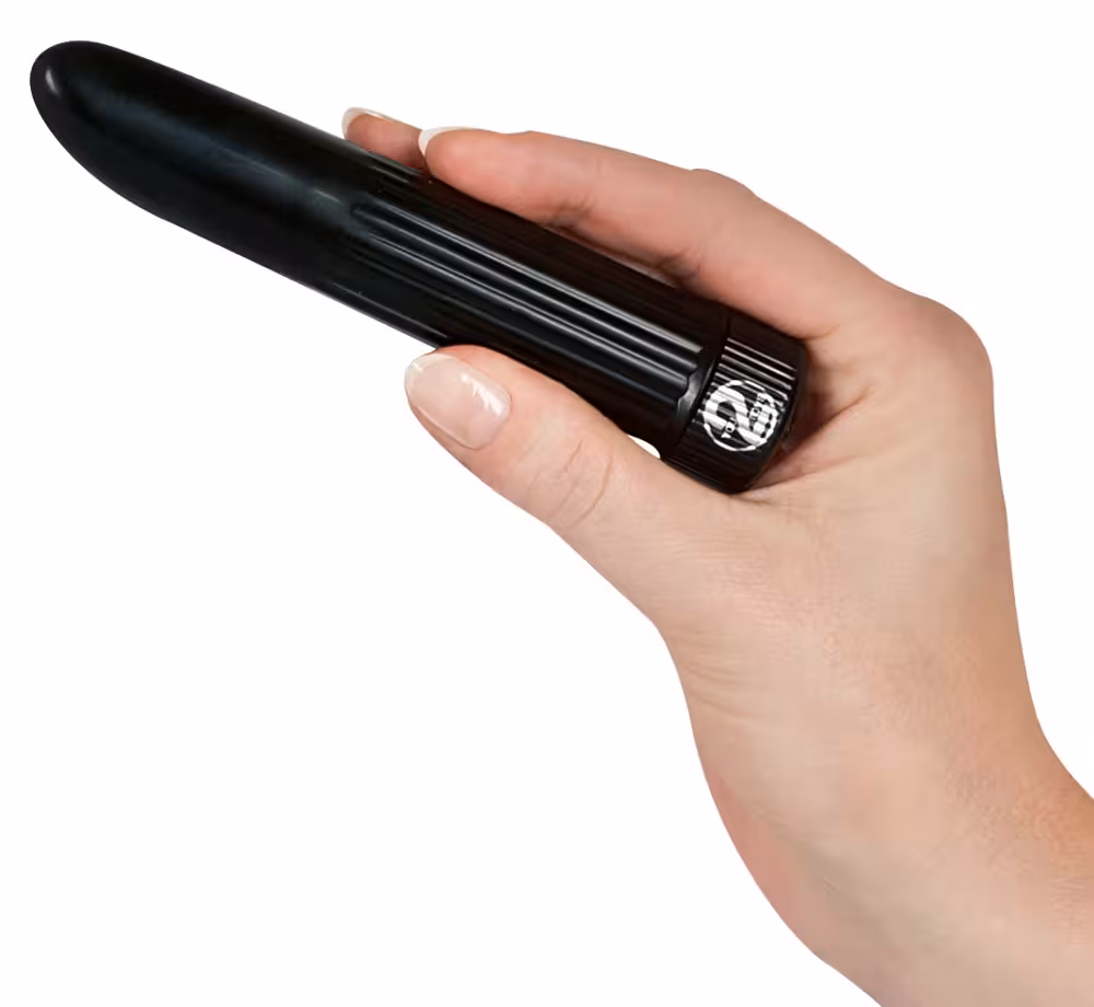 Vibrator Ladyfinger schwarz