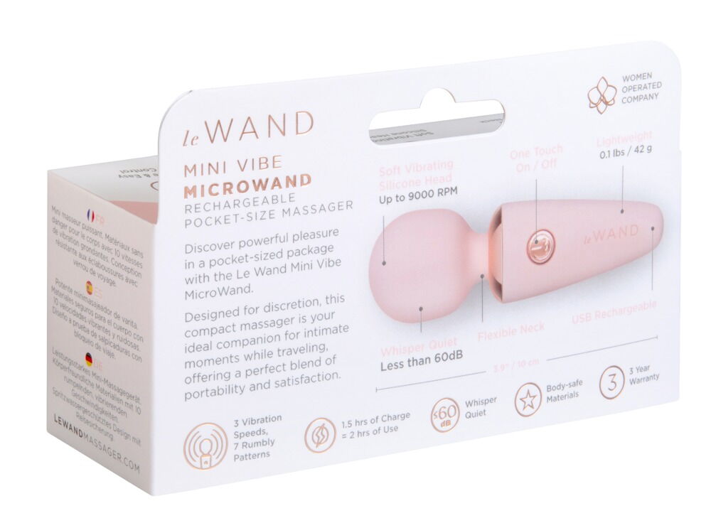 Mini Vibe Microwand - rosa