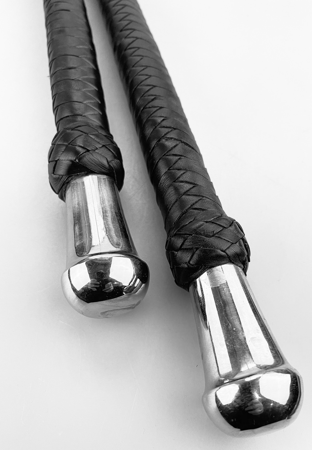Ukrainische kurze SingelTail mit Silberknauf - 78cm oder 93cm