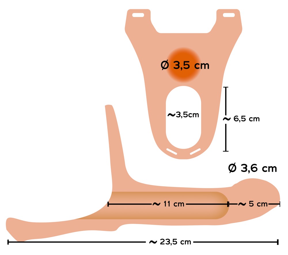Silicone Strap-On