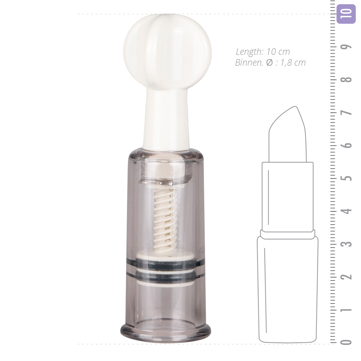 EasyToys – 3-teiliges Set Nippel- und Klitorissauger