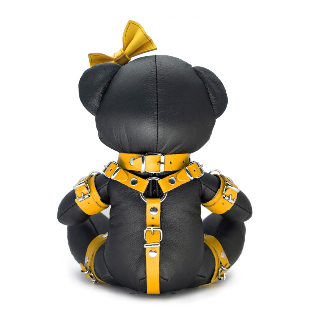 MEDDY the BDSM-Teddy-Lady- fünf verschiedene Farben!