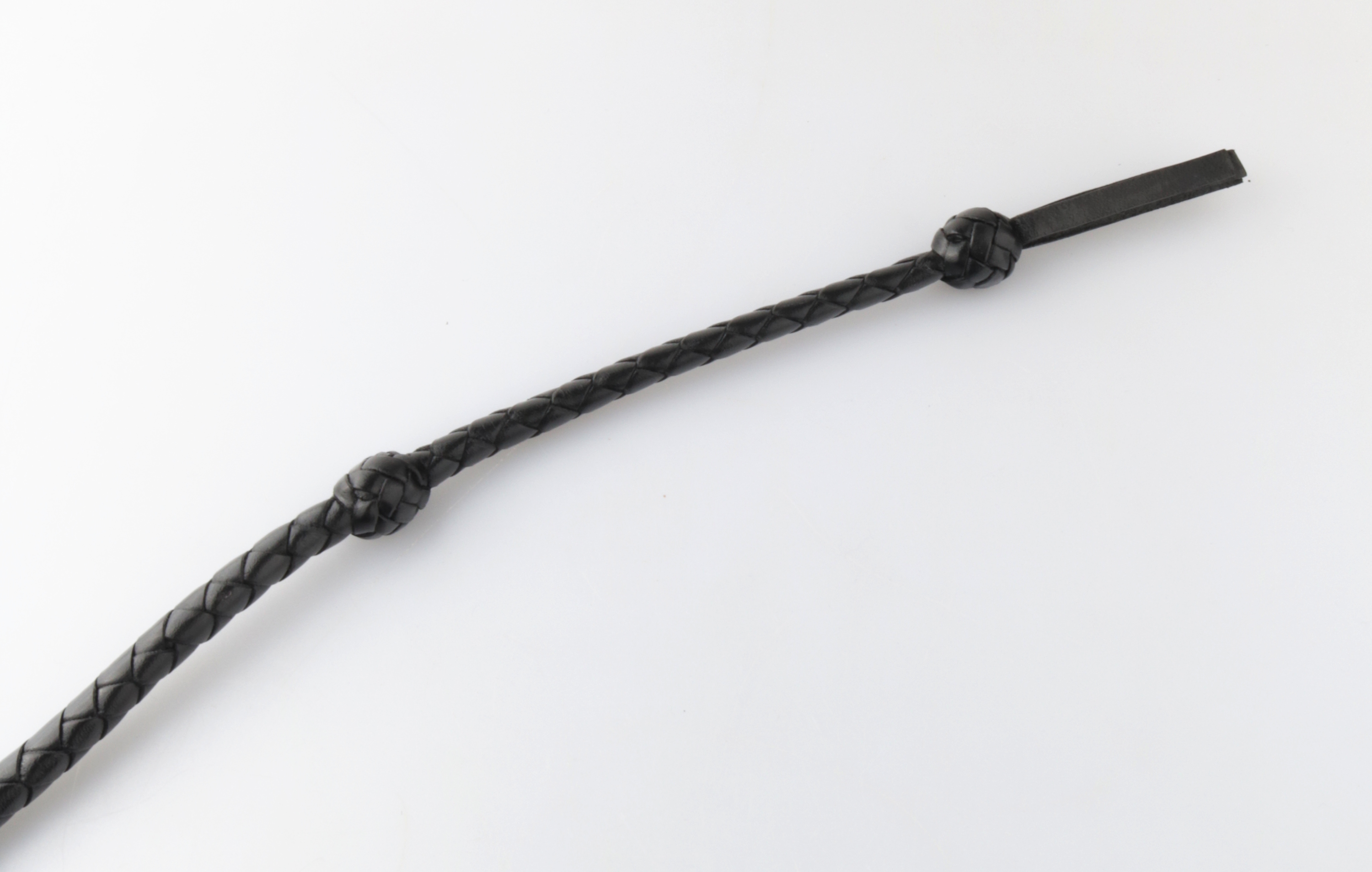 Peitsche mit Knoten