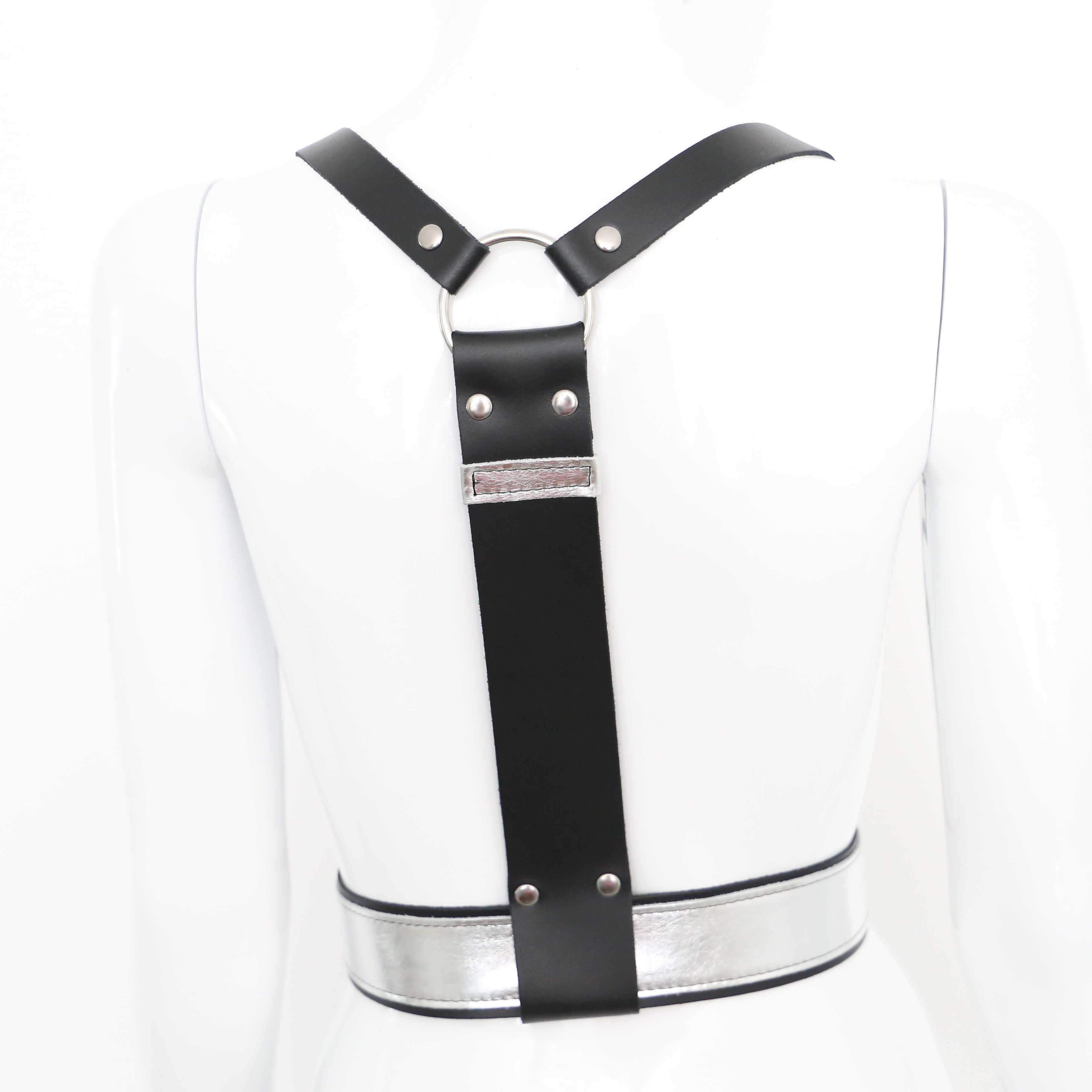 Harness Black and Silver