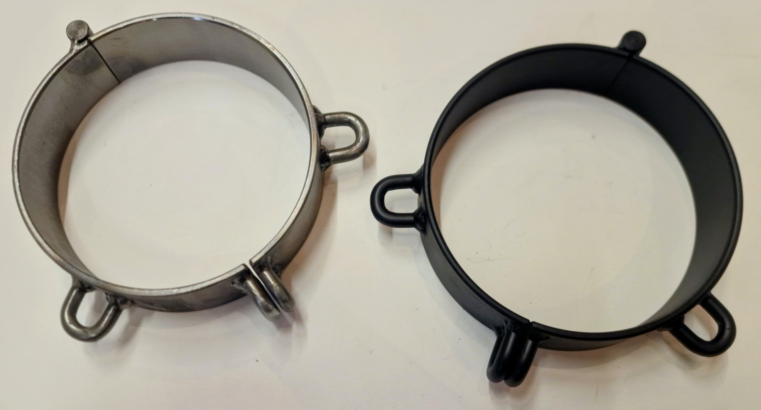 PRANGER METALL - Sklaven Halsband breit