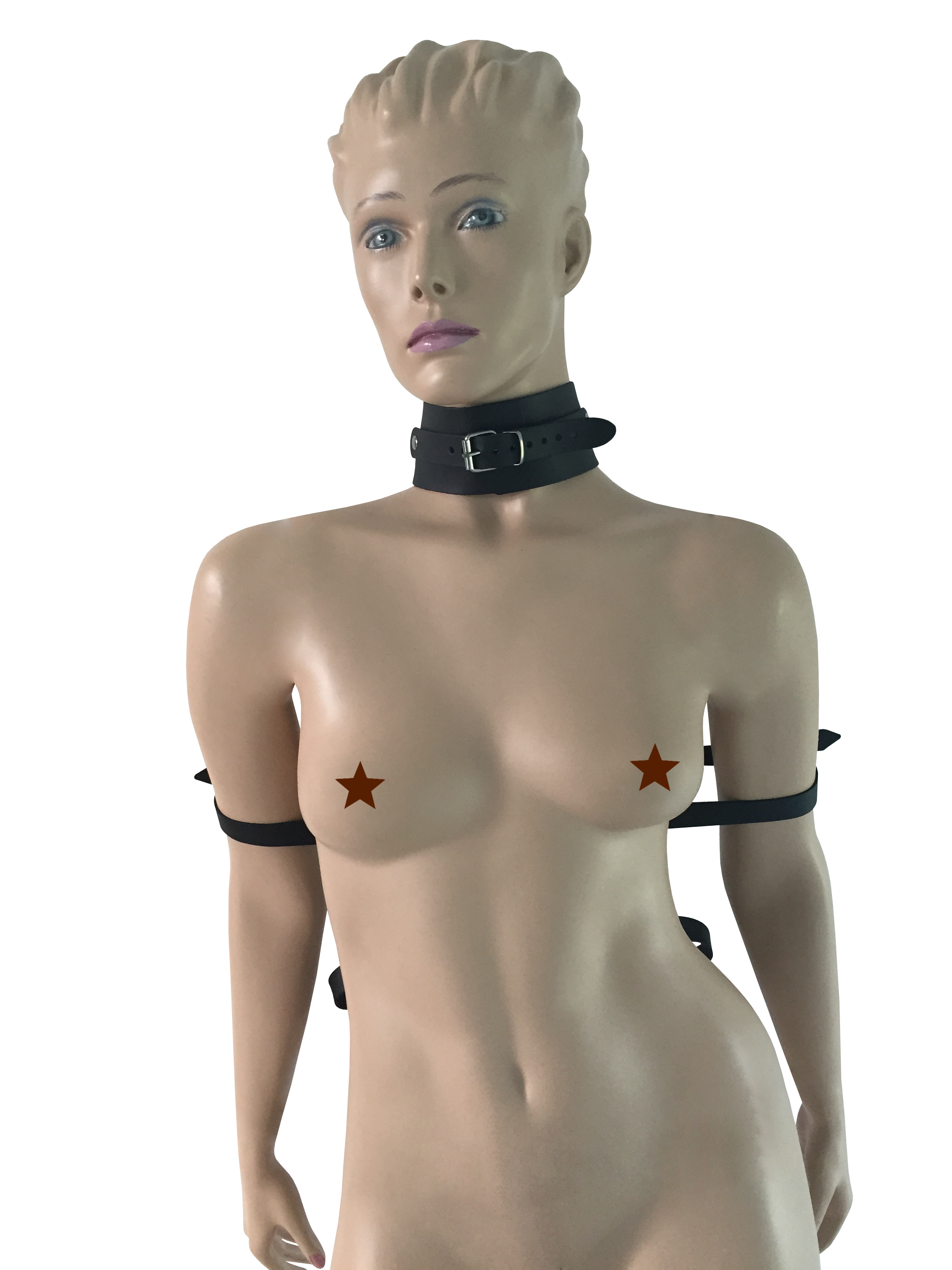 Halsfessel Armsystem