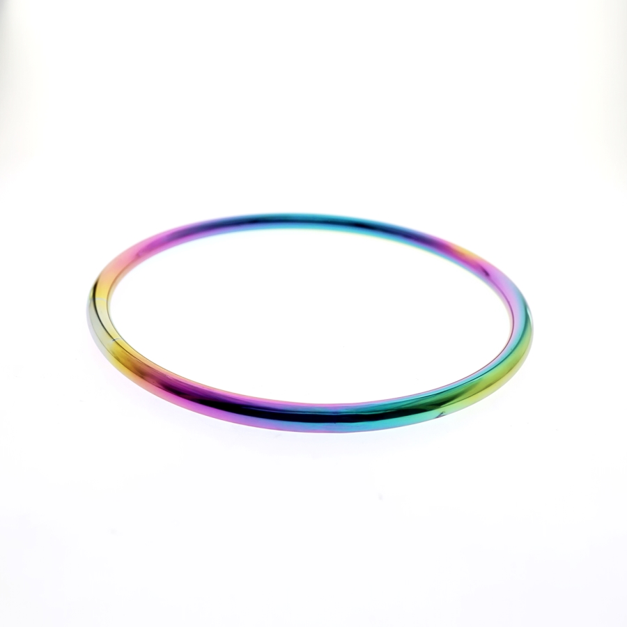 Bondage-Ring Edelstahl Multicolour