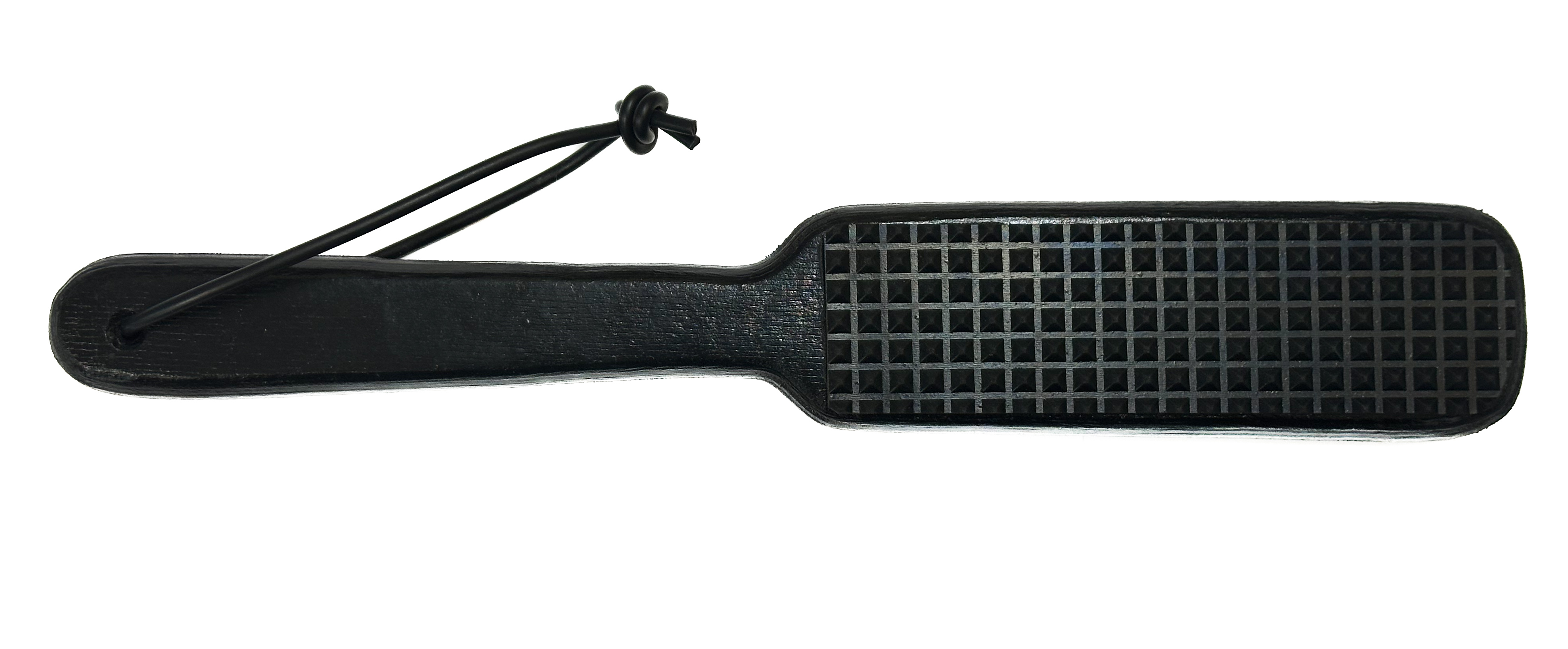 Bestrafungs-Paddle "Nathaniel" in schwarz