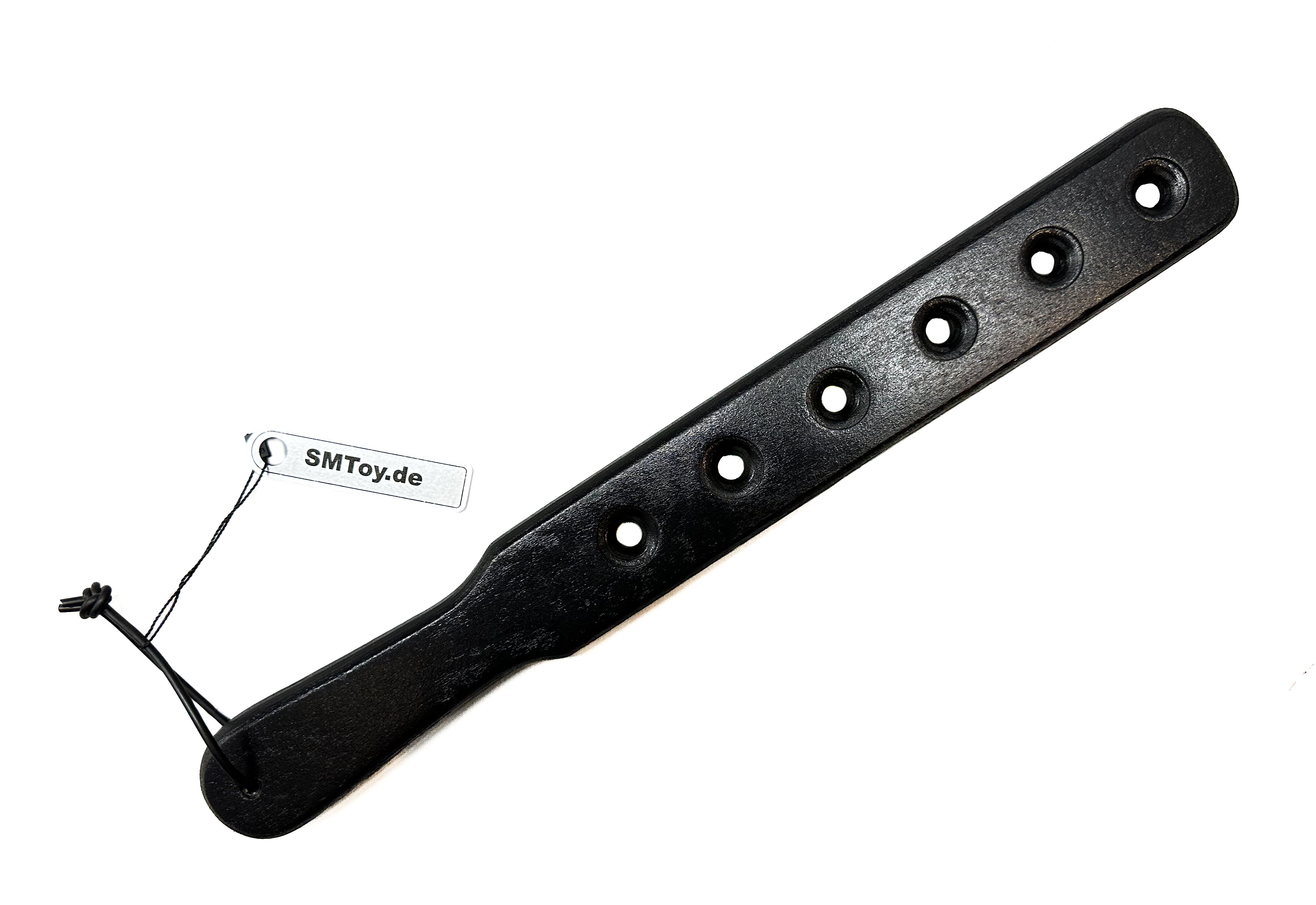 Bestrafungs-Paddle "Allister" in schwarz