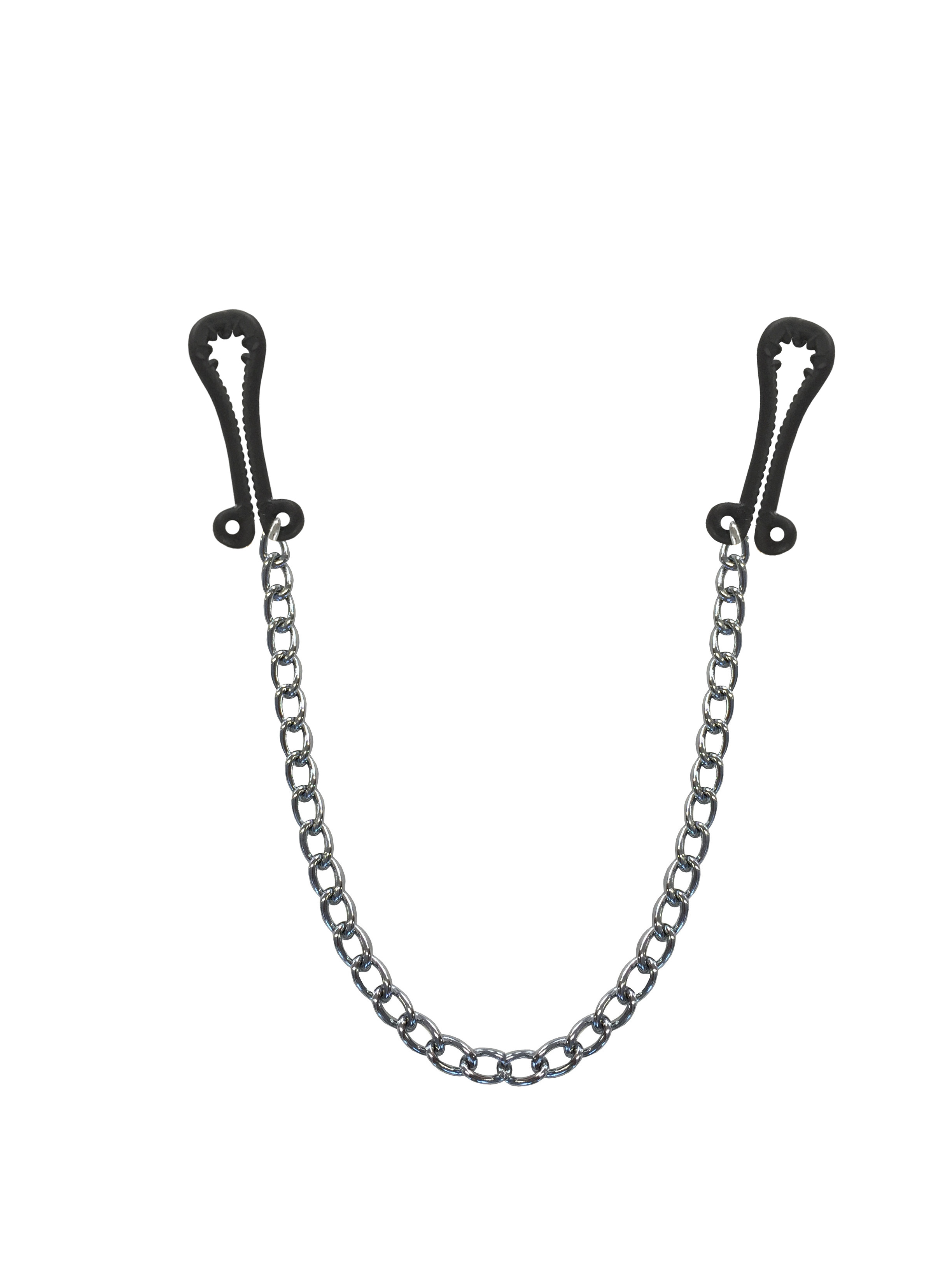 Hartplastikklemmen mit Kette