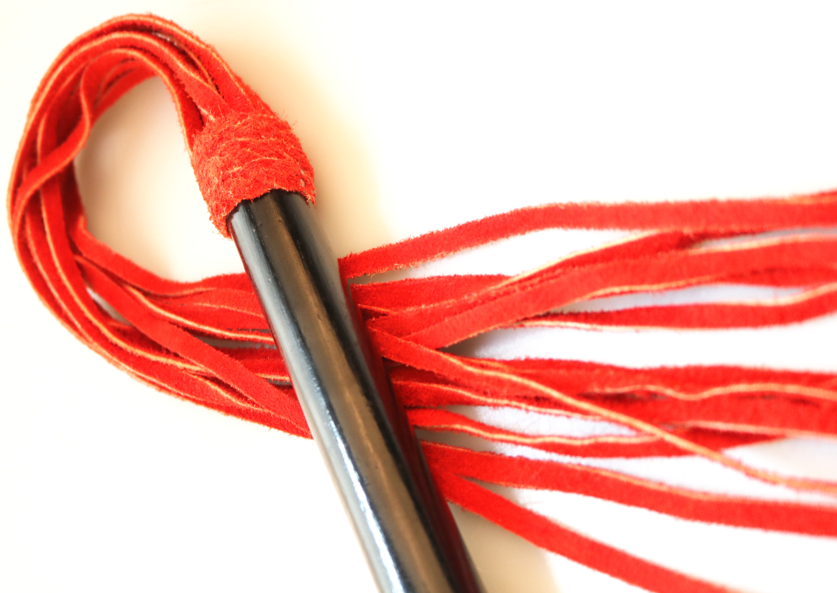 *SPECIAL* Zofen-Flogger aus rotem Softleder