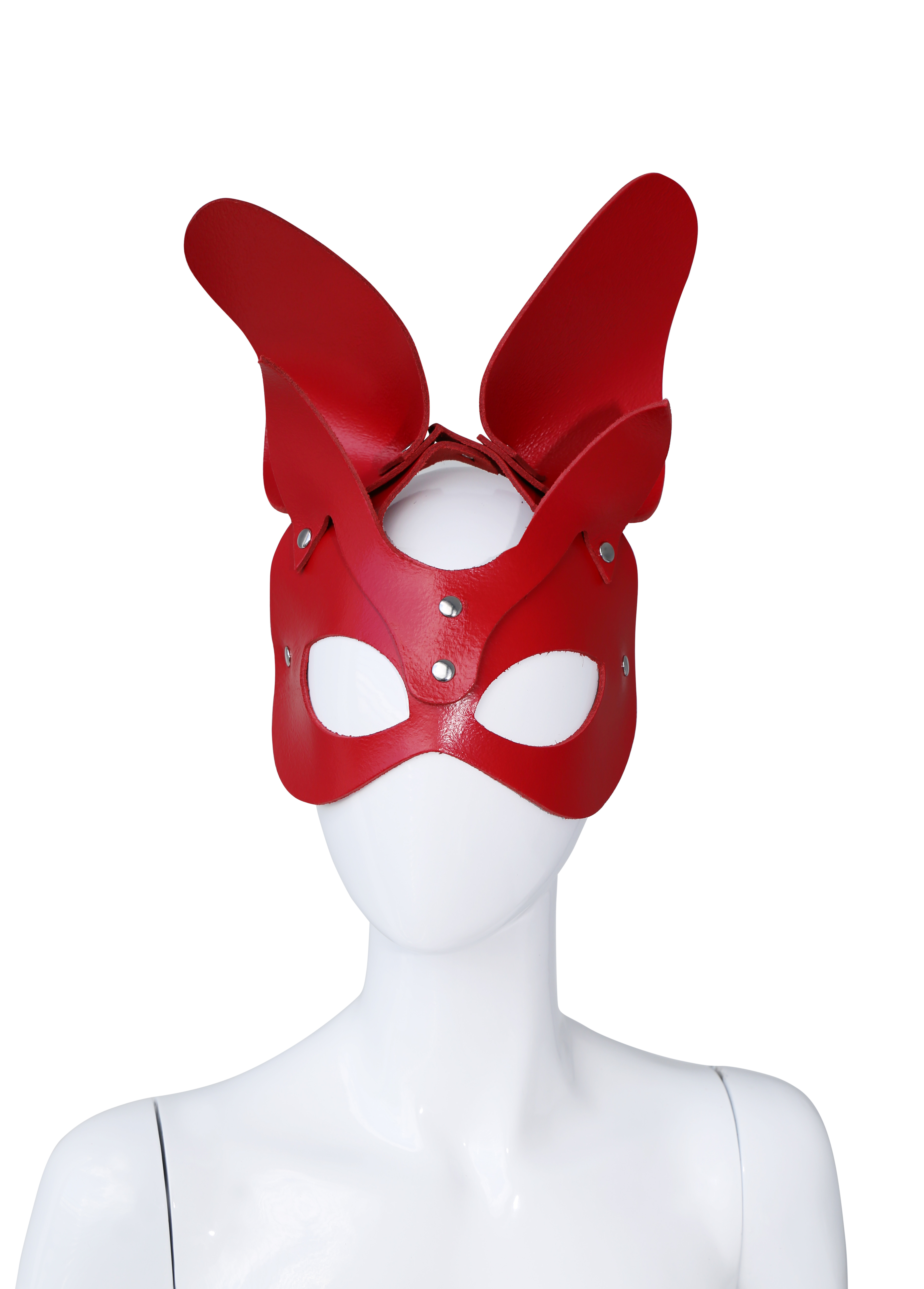 Maske "BLACK RABBIT" Red