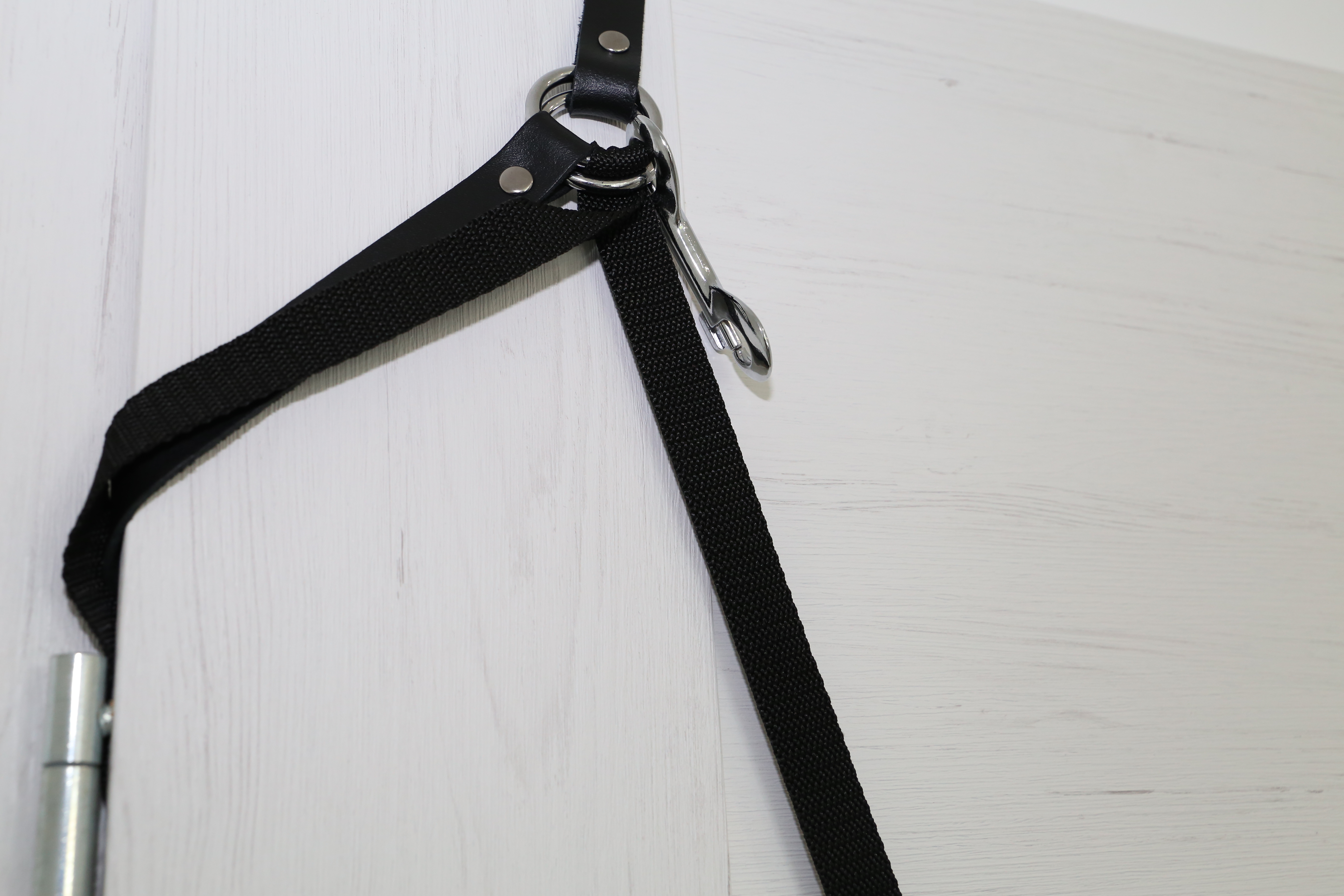 Tür/Bett Fessel Set mit Kreuz